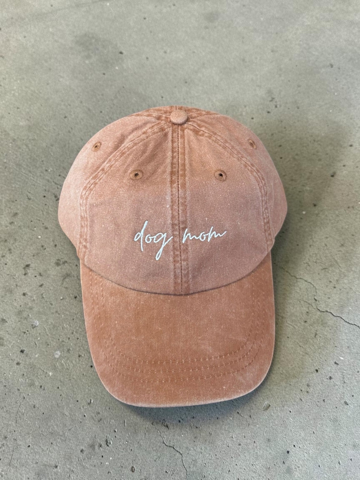 Dog Mom Baseball Cap