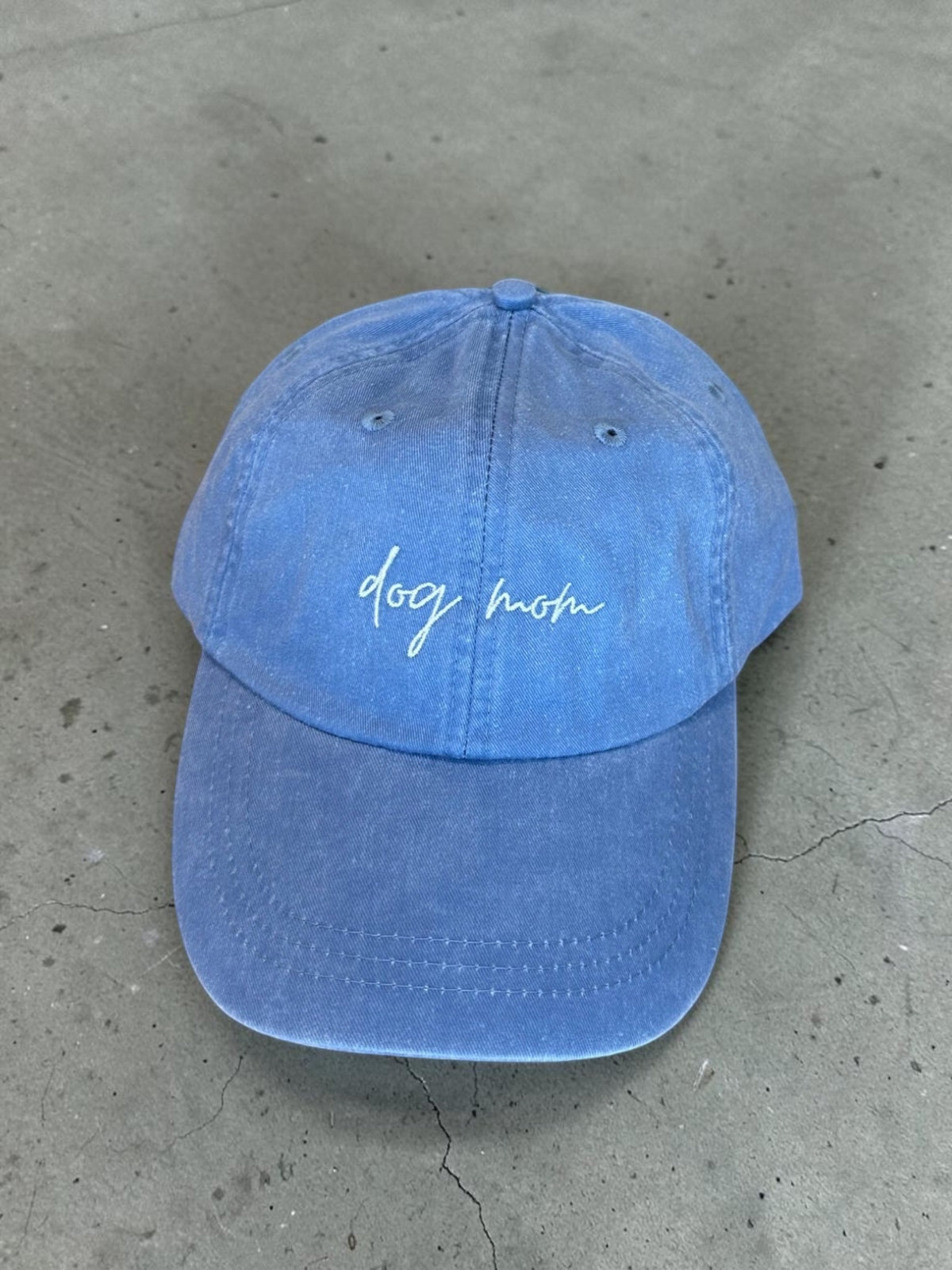 Dog Mom Baseball Cap