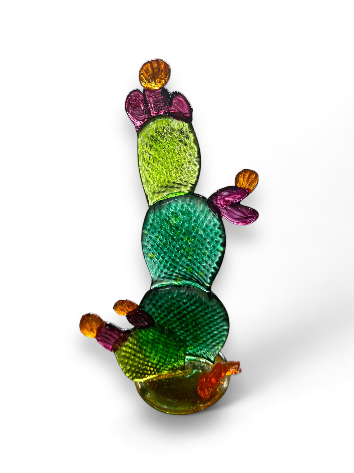 Sculpture- Prickly Pear CACTUS, freestanding