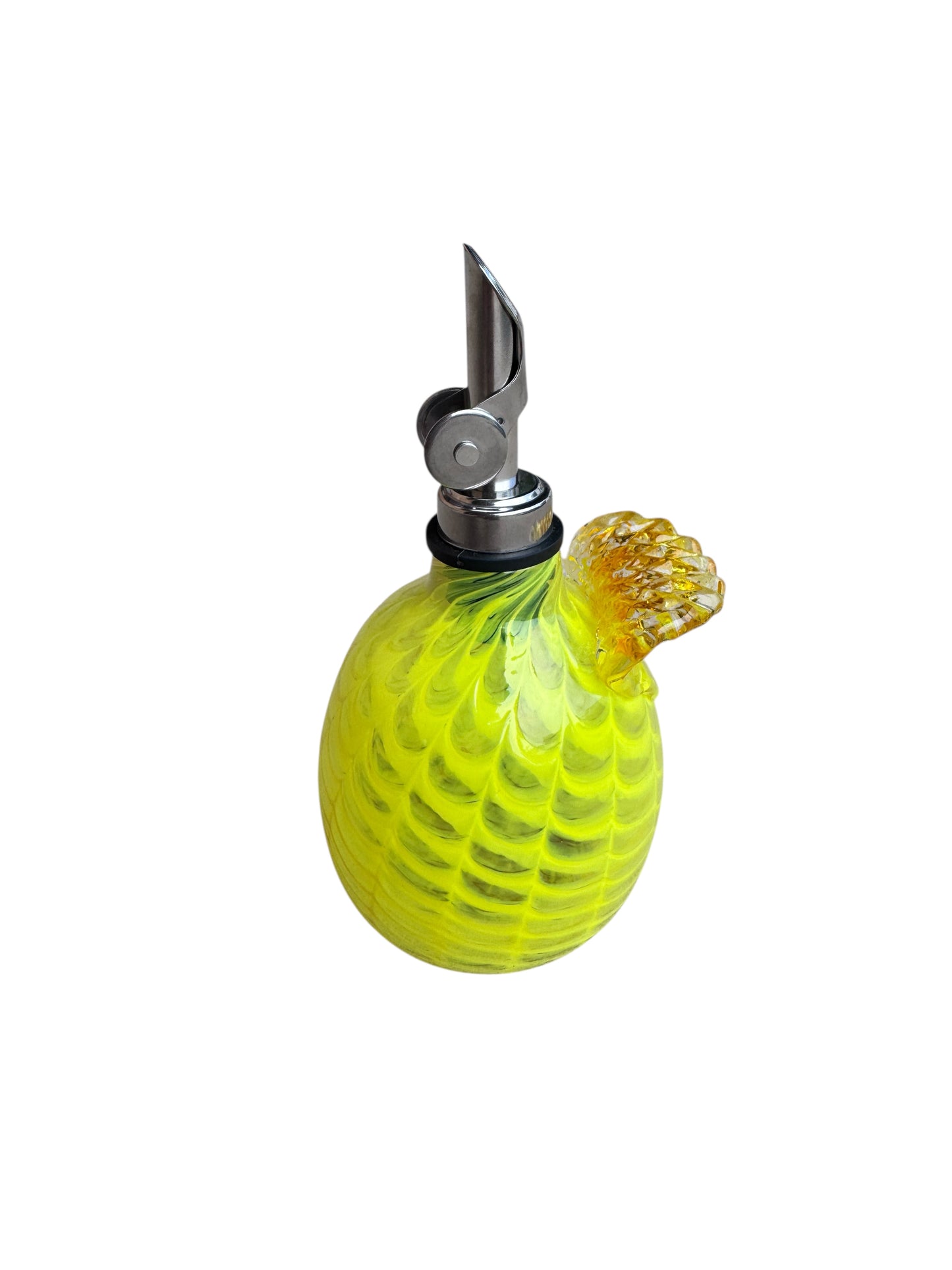 Pour Bottle- blown glass