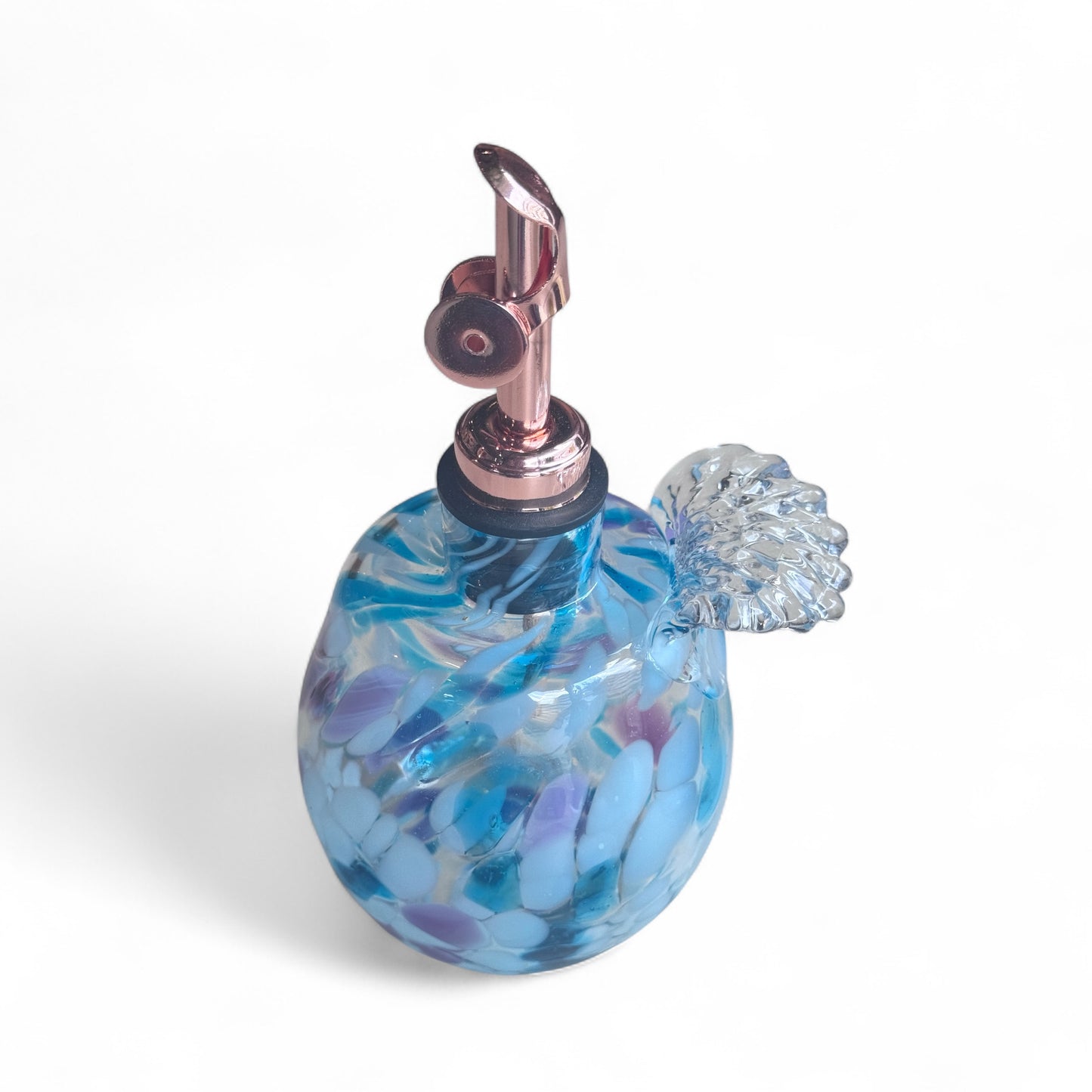 Pour Bottle- blown glass