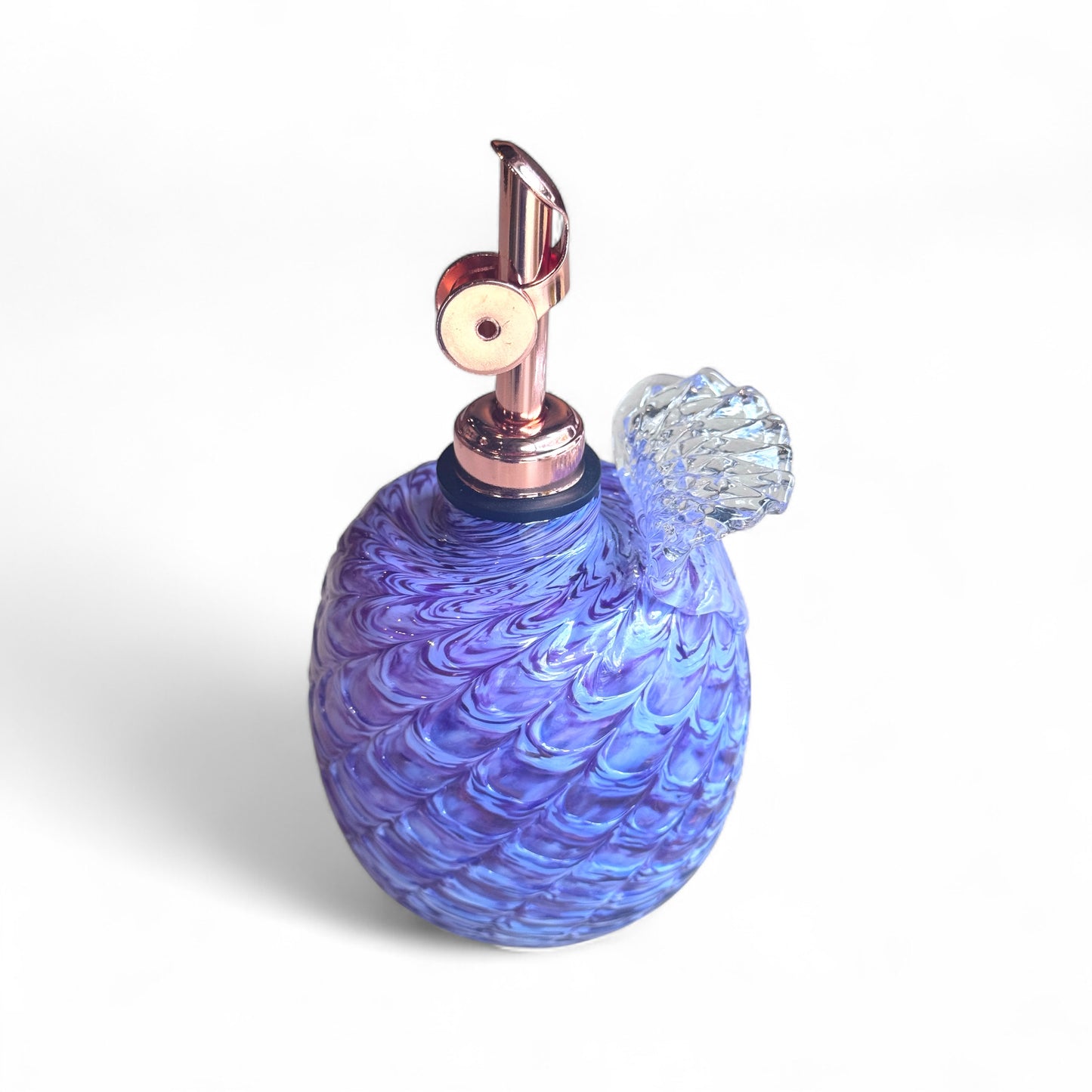Pour Bottle- blown glass