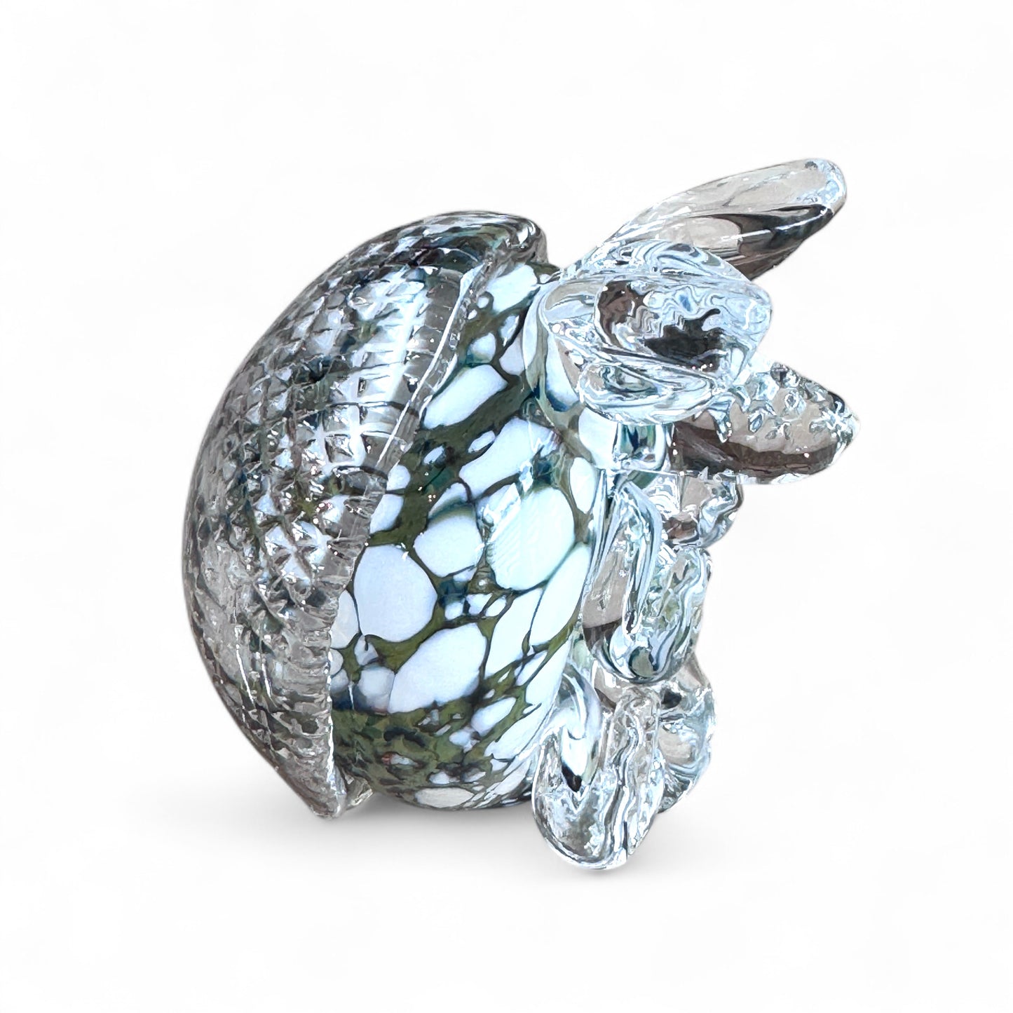 Armadillo Sculpture, glass