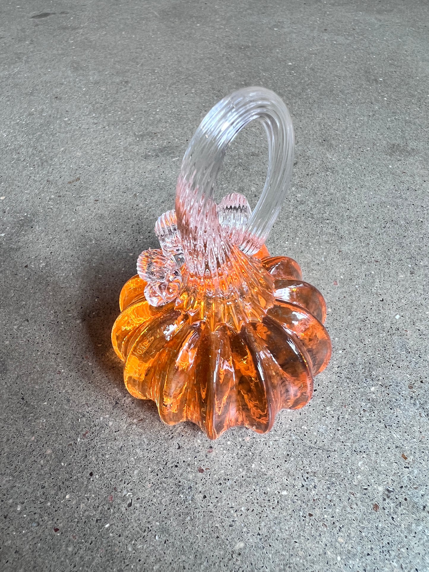 Sculpture- Pumpkins, glass