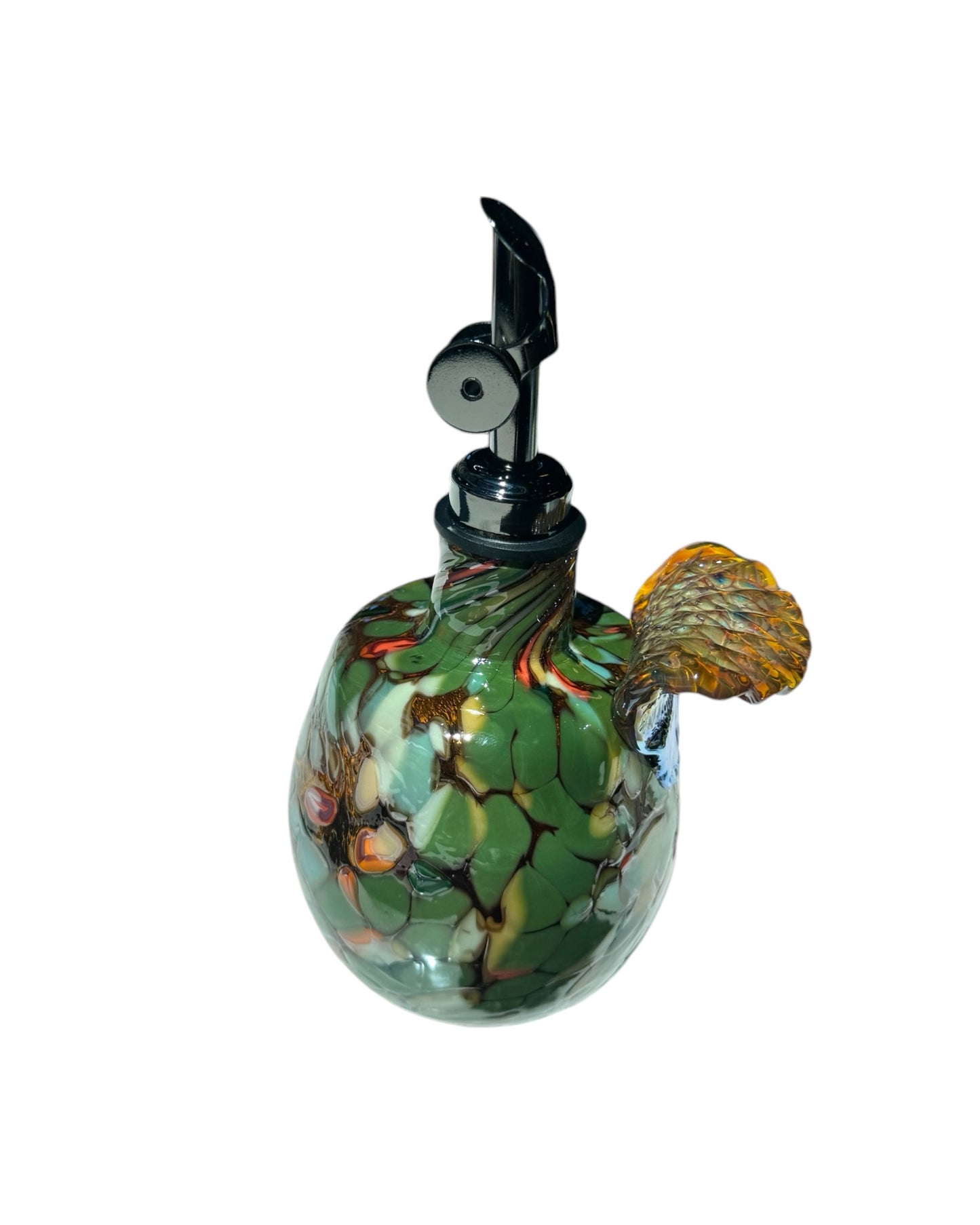 Pour Bottle- blown glass