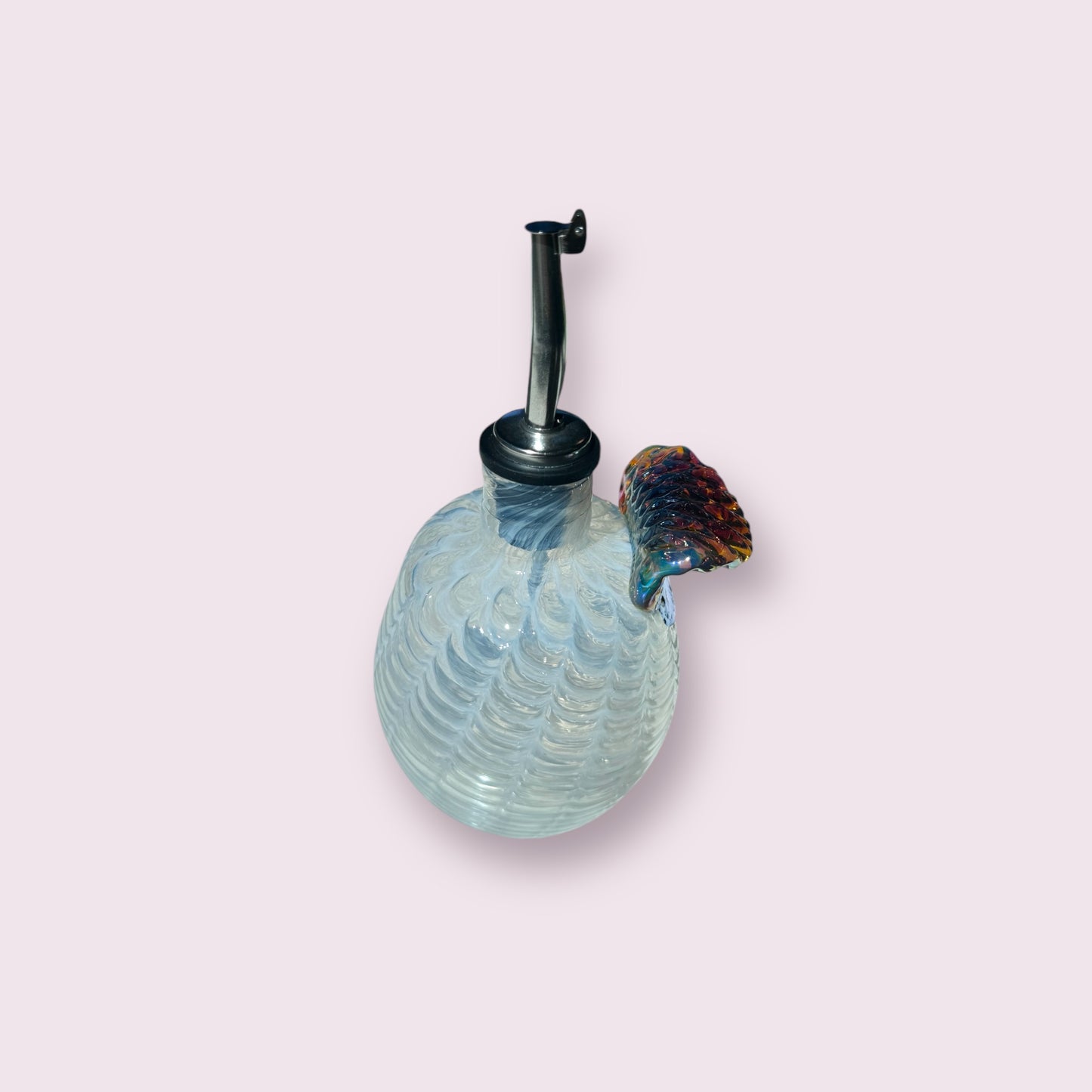 Pour Bottle- blown glass