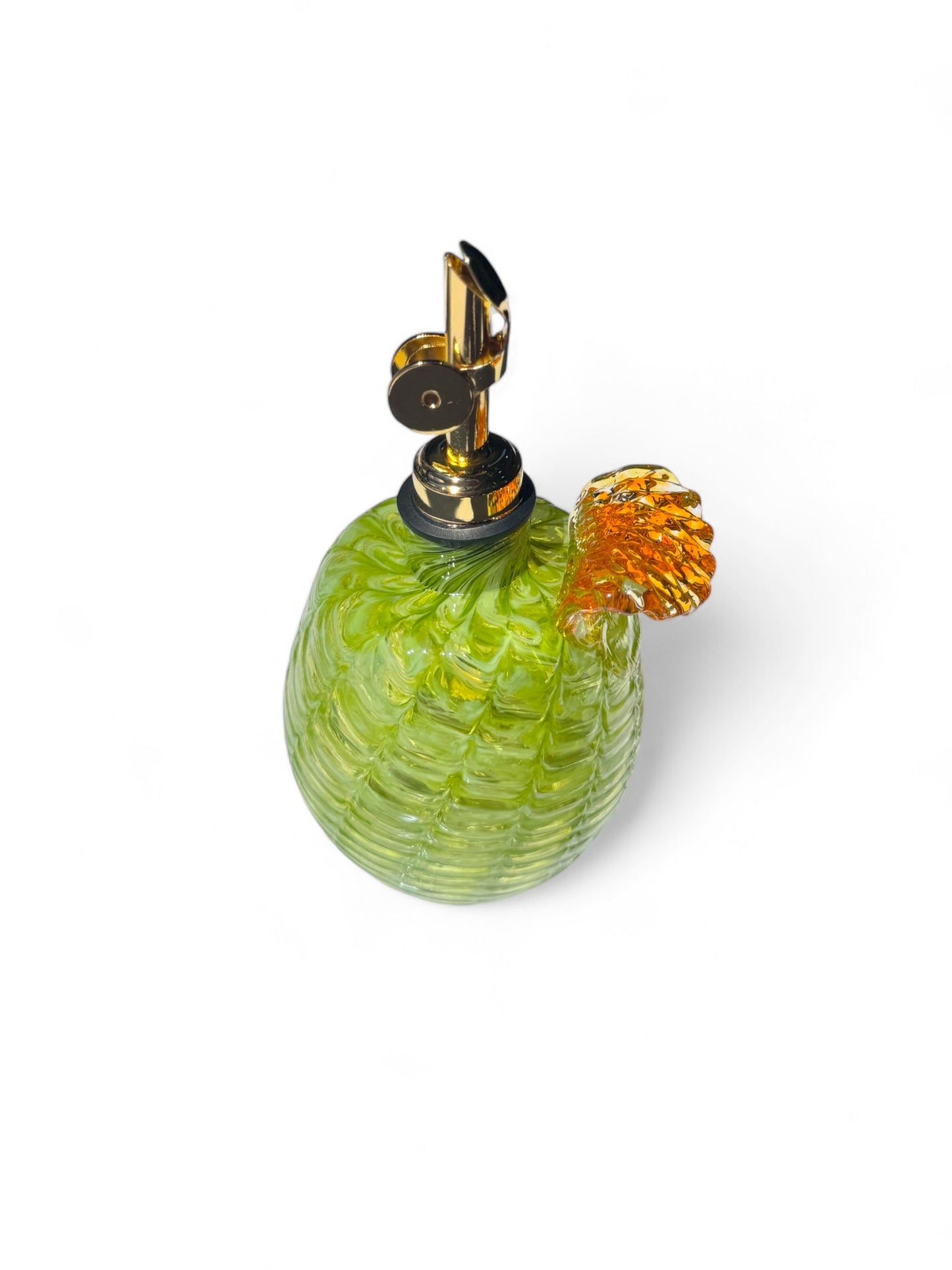 Pour Bottle- blown glass