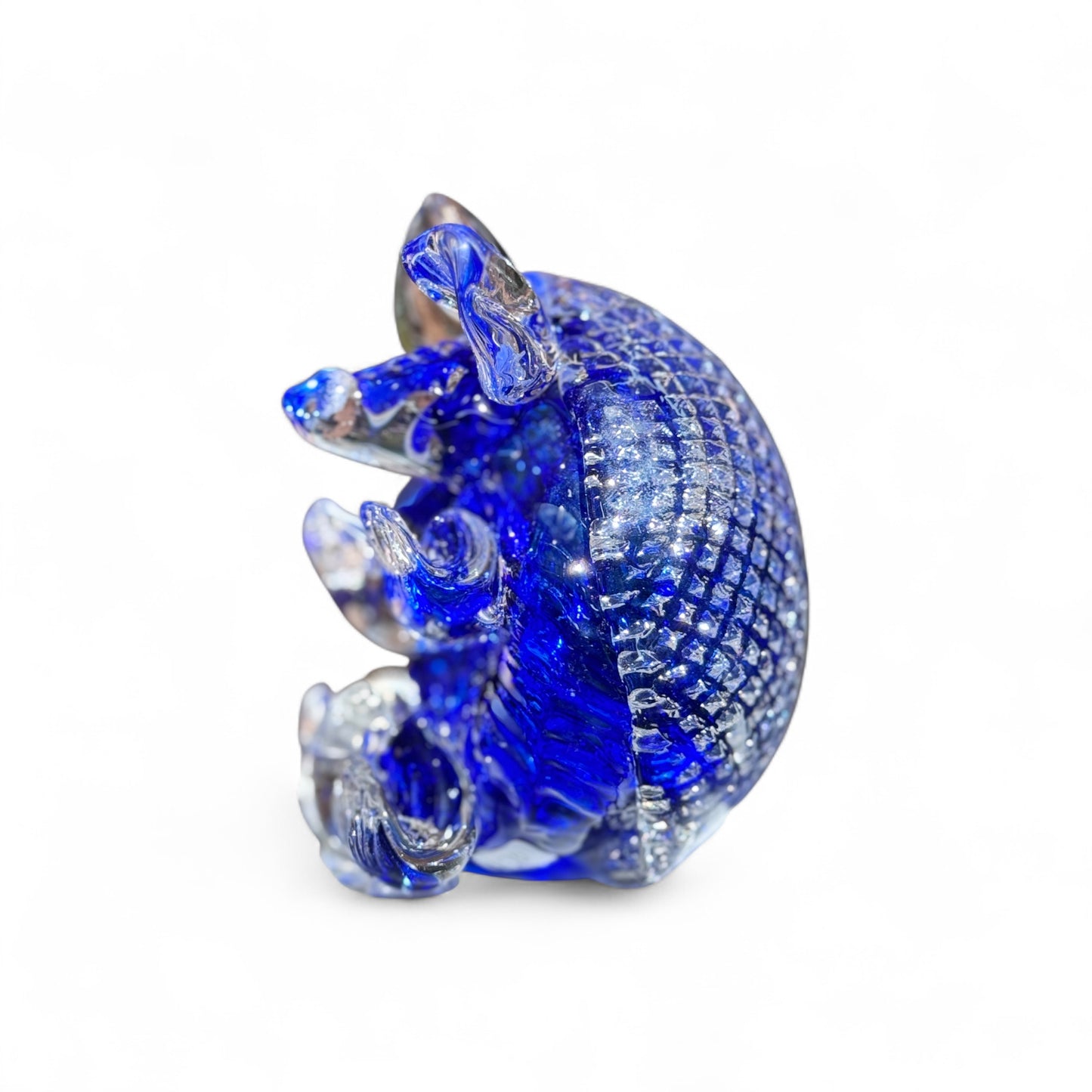 Armadillo Sculpture, glass