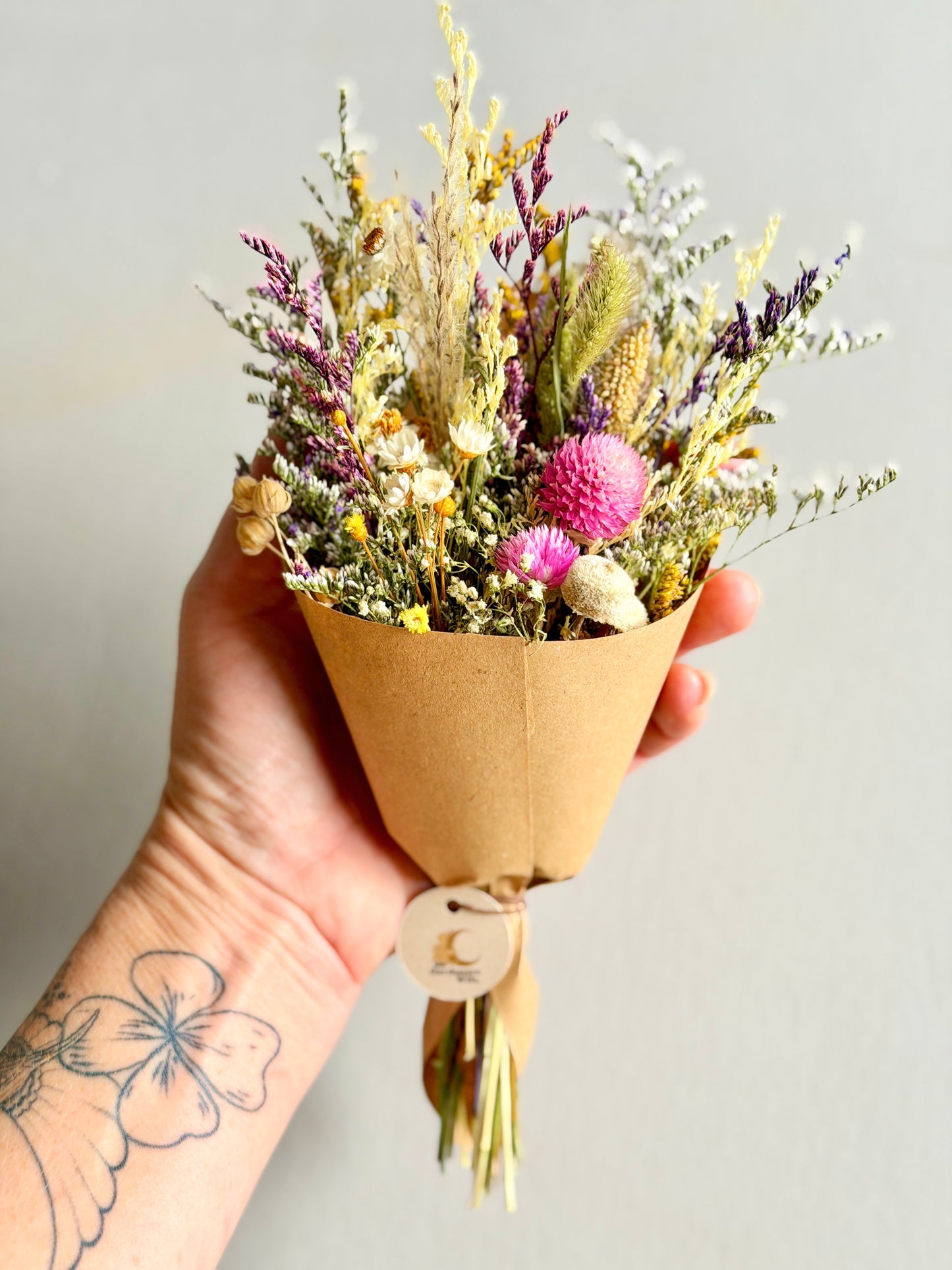 Dried Flower Bouquet - Baby Bouquet