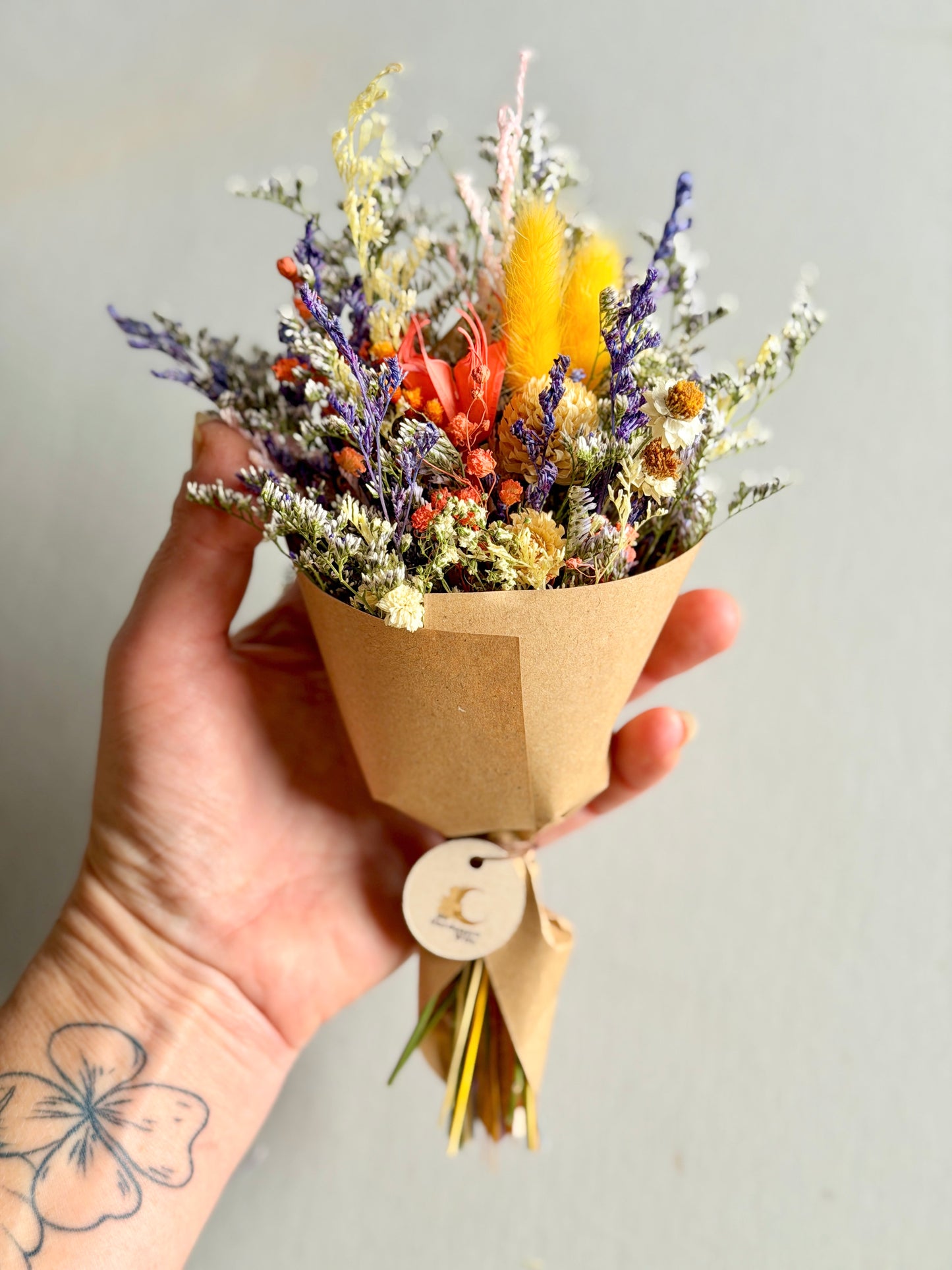 Dried Flower Bouquet - Baby Bouquet