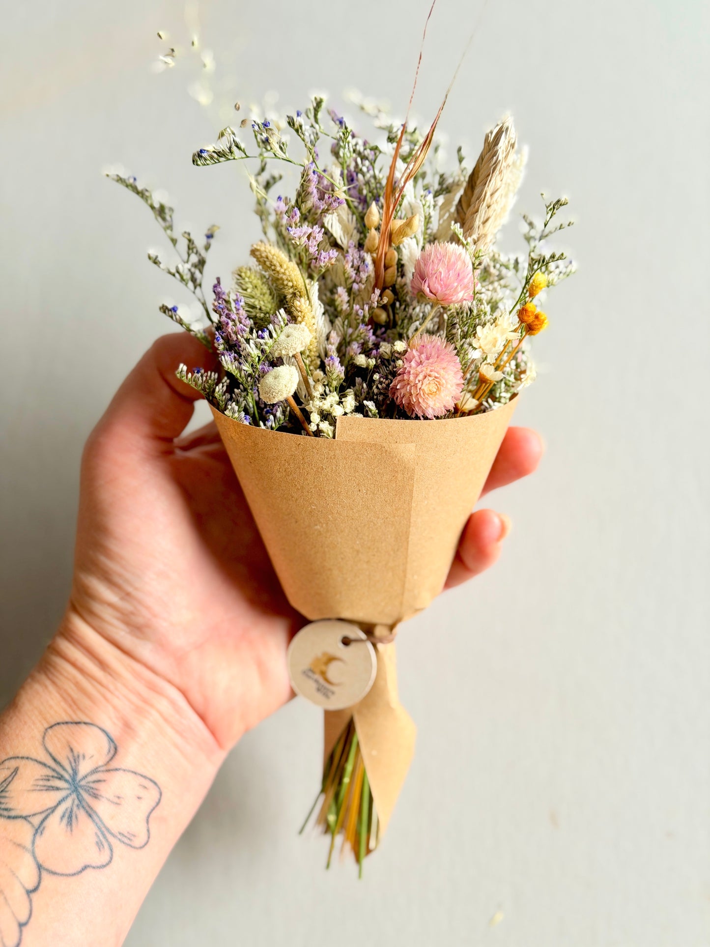 Dried Flower Bouquet - Baby Bouquet