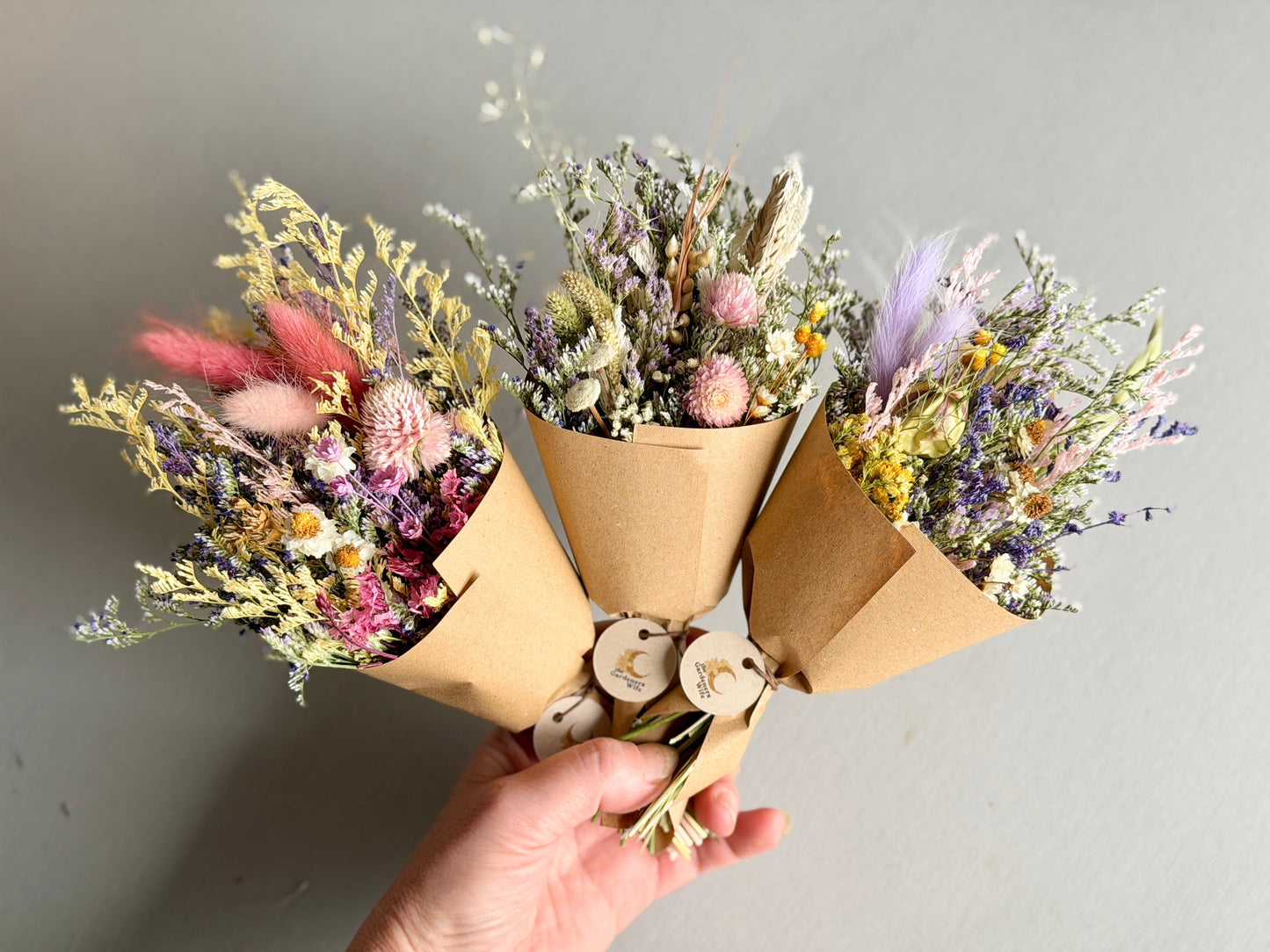 Dried Flower Bouquet - Baby Bouquet