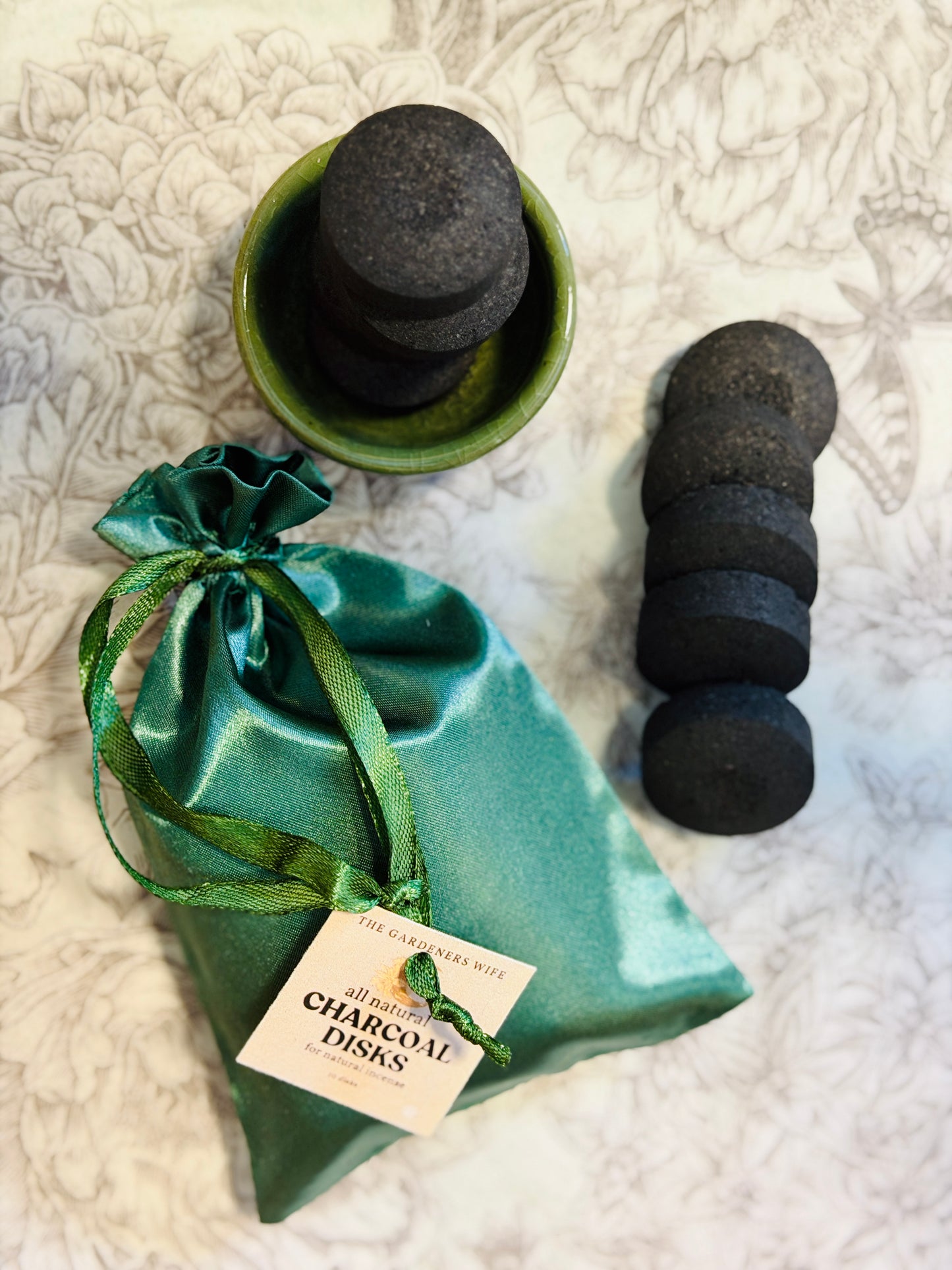 Charcoal Disks for loose incense