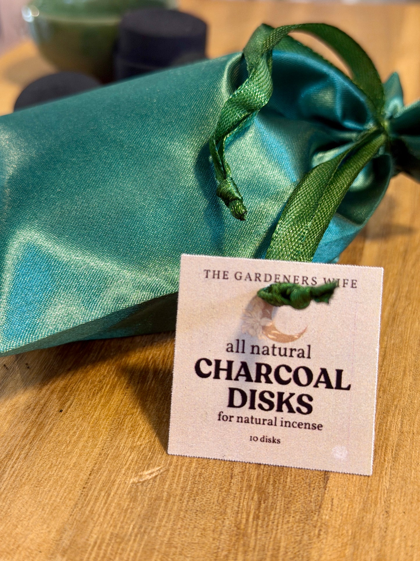 Charcoal Disks for loose incense