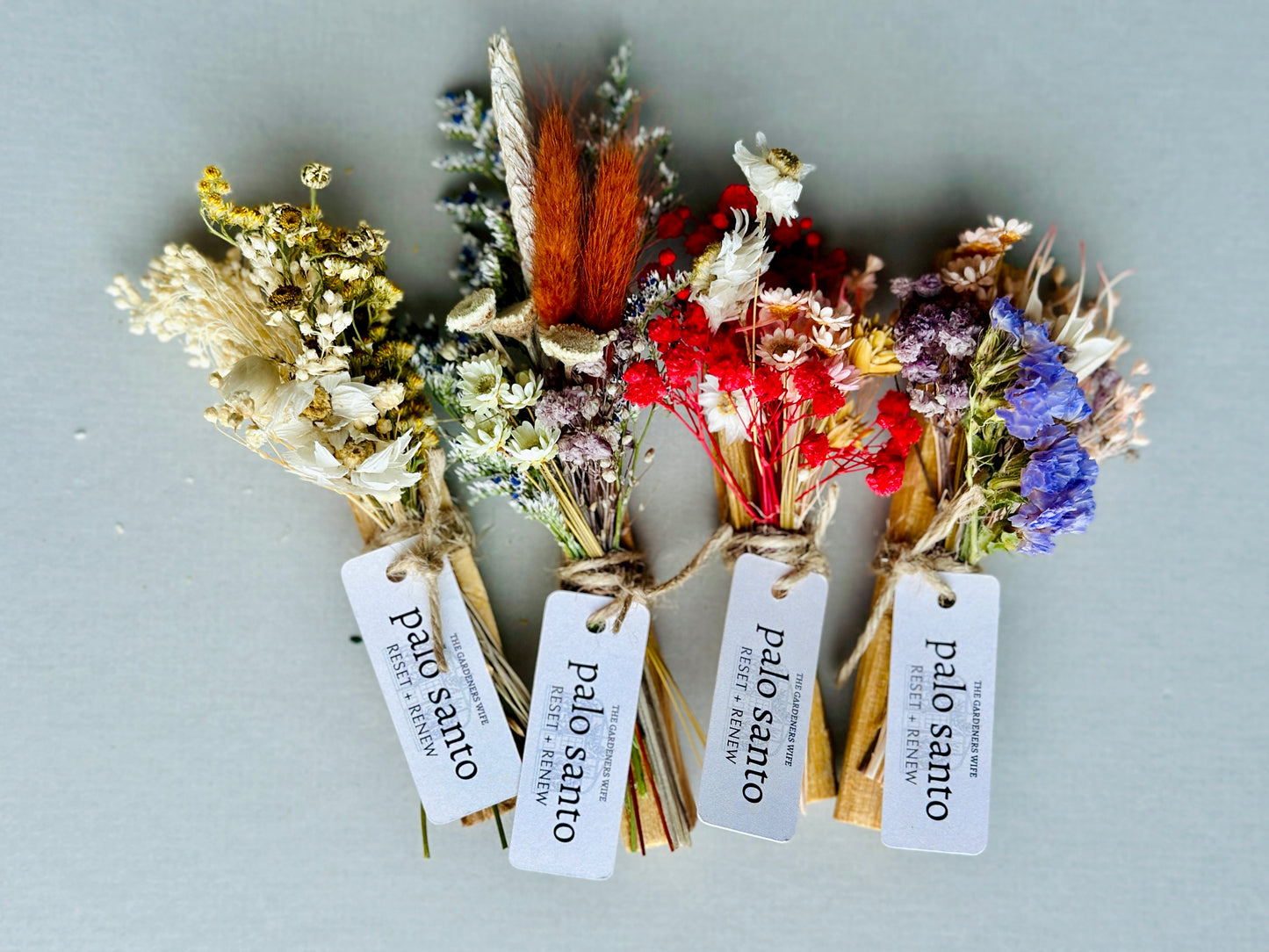 Clarity & Grounding | Palo Santo & Dried Flowers