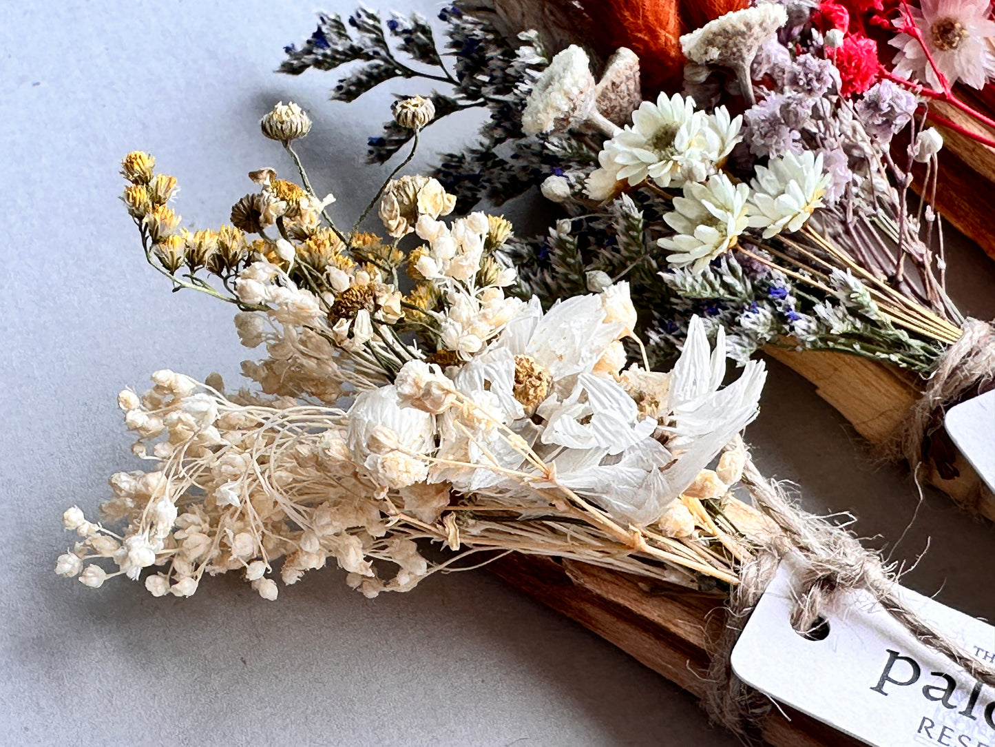 Clarity & Grounding | Palo Santo & Dried Flowers