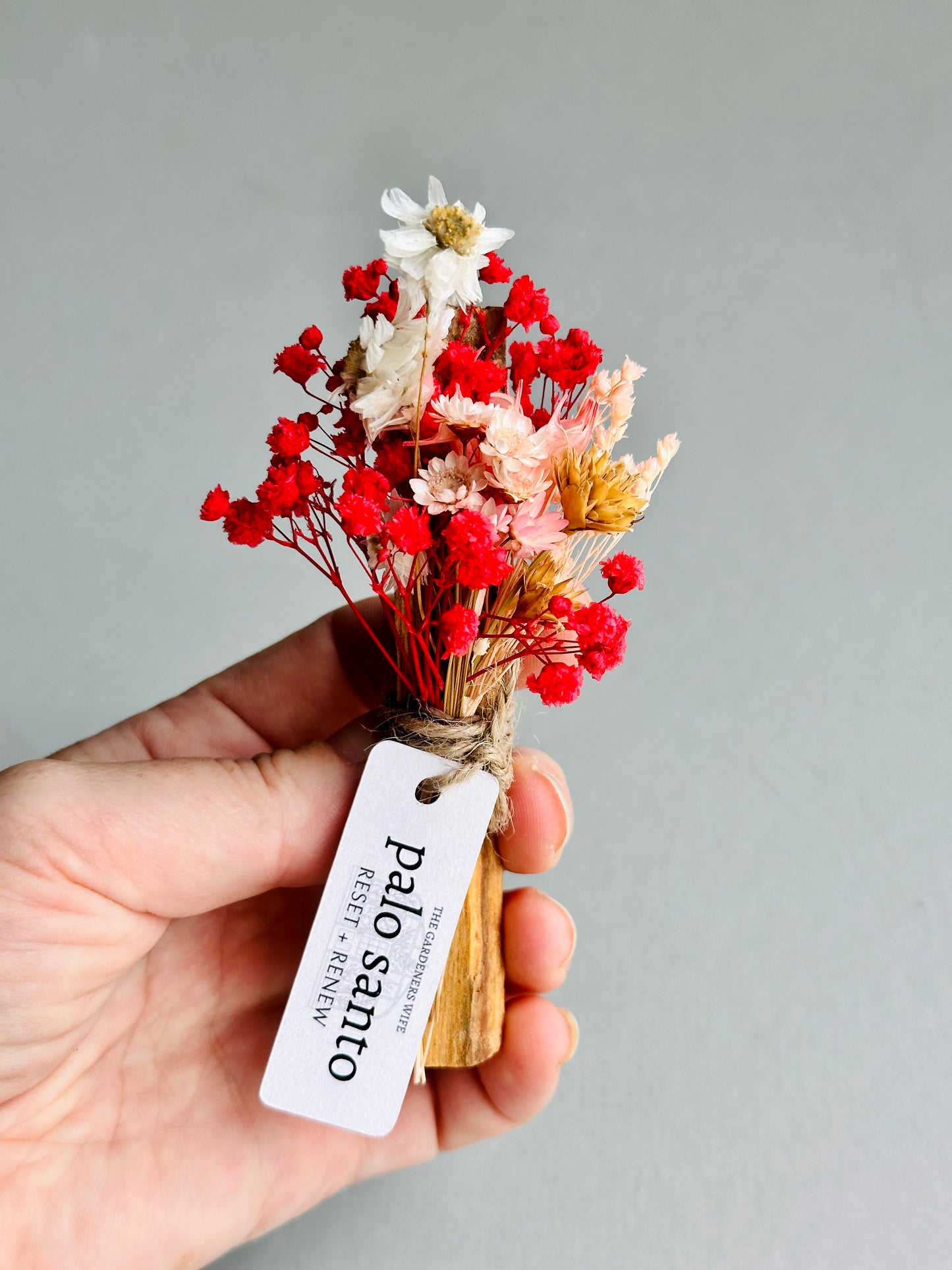 Clarity & Grounding | Palo Santo & Dried Flowers