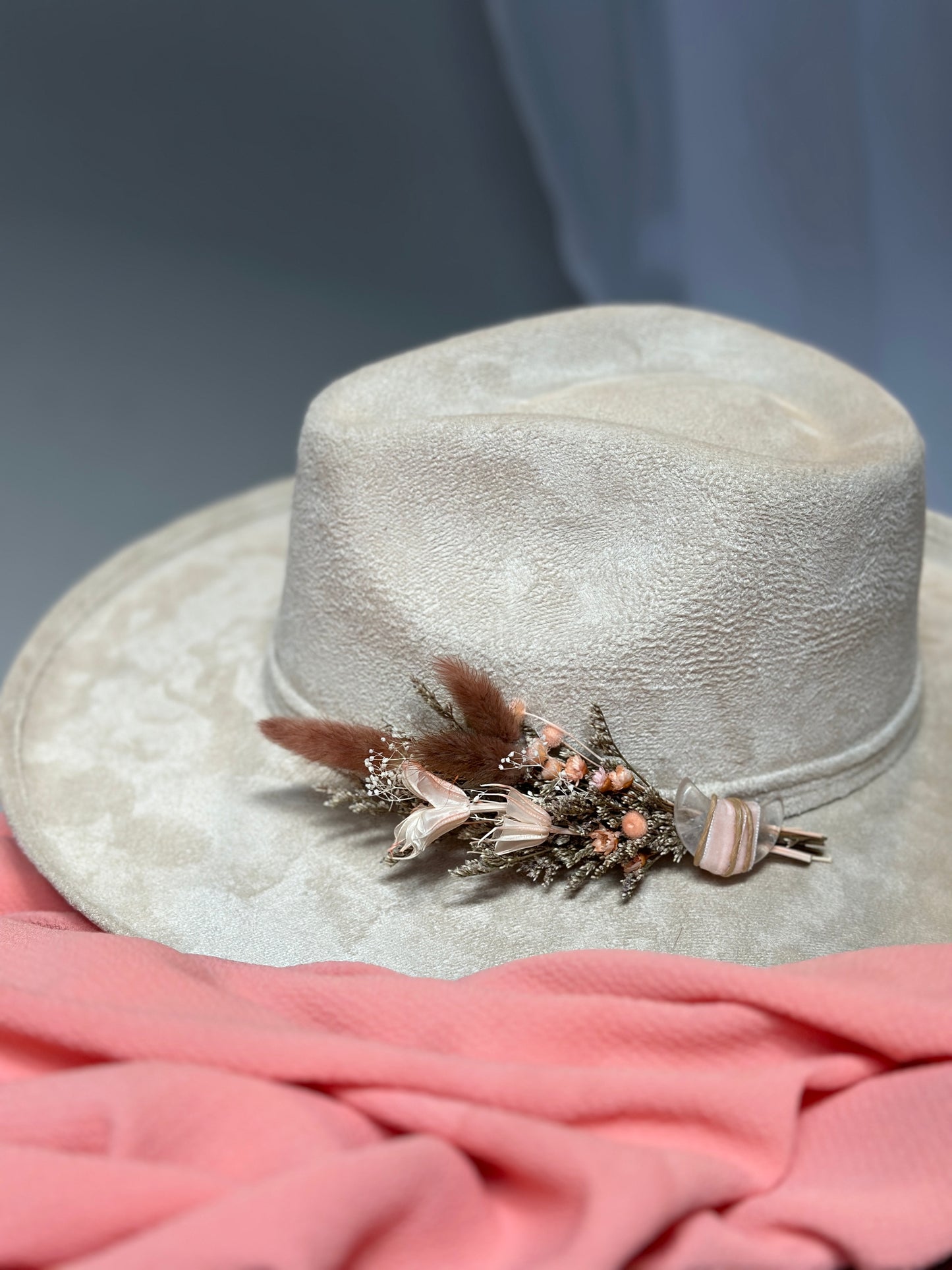 Hat with Hat Pin