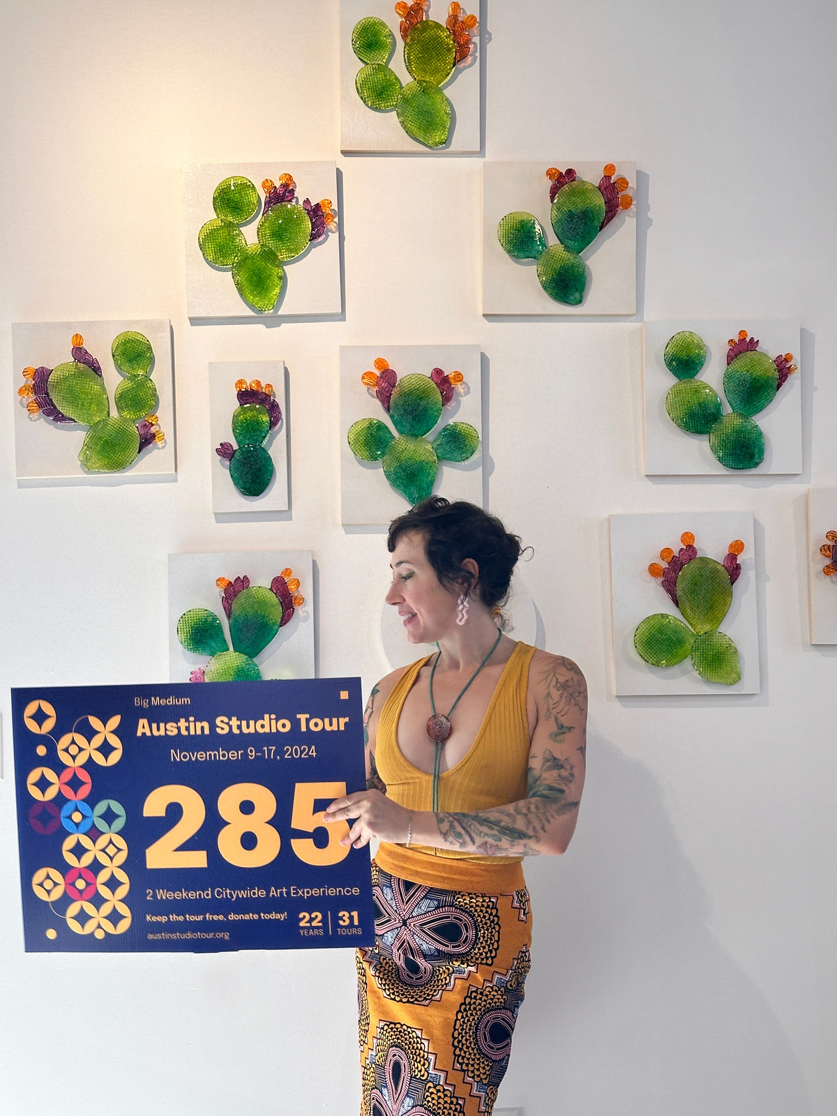 Booth Fee - Austin Studio Tour