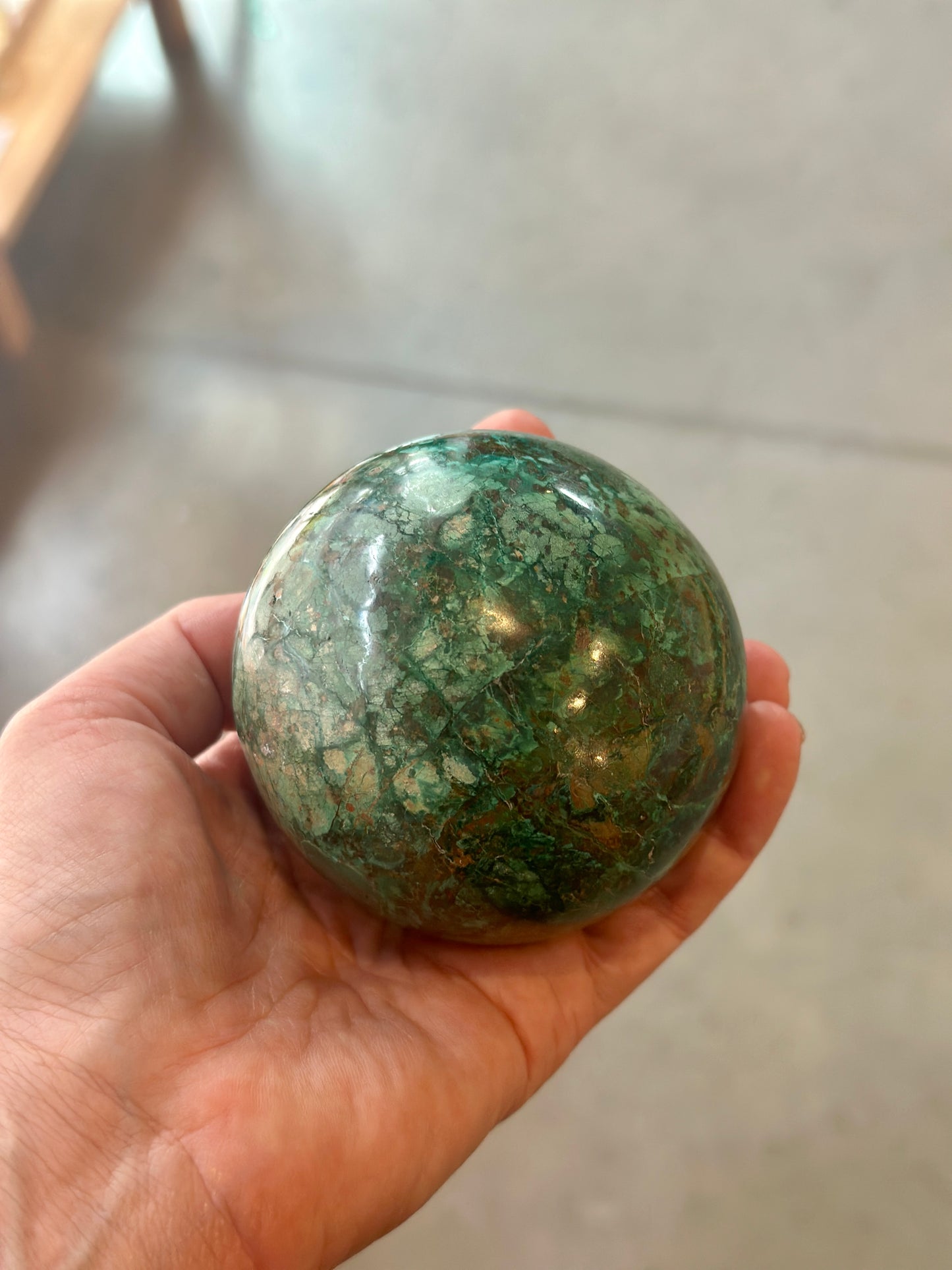 Chrysocolla (Sphere)