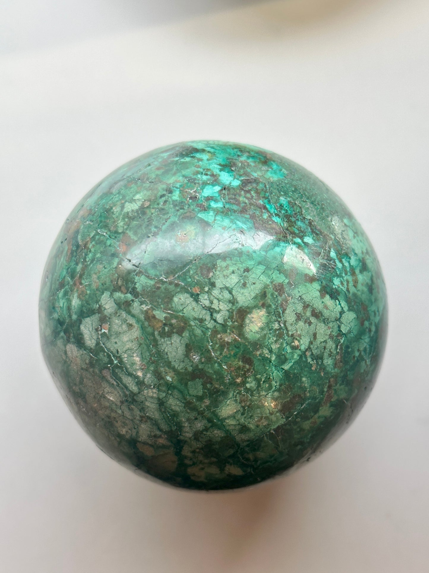 Chrysocolla (Sphere)