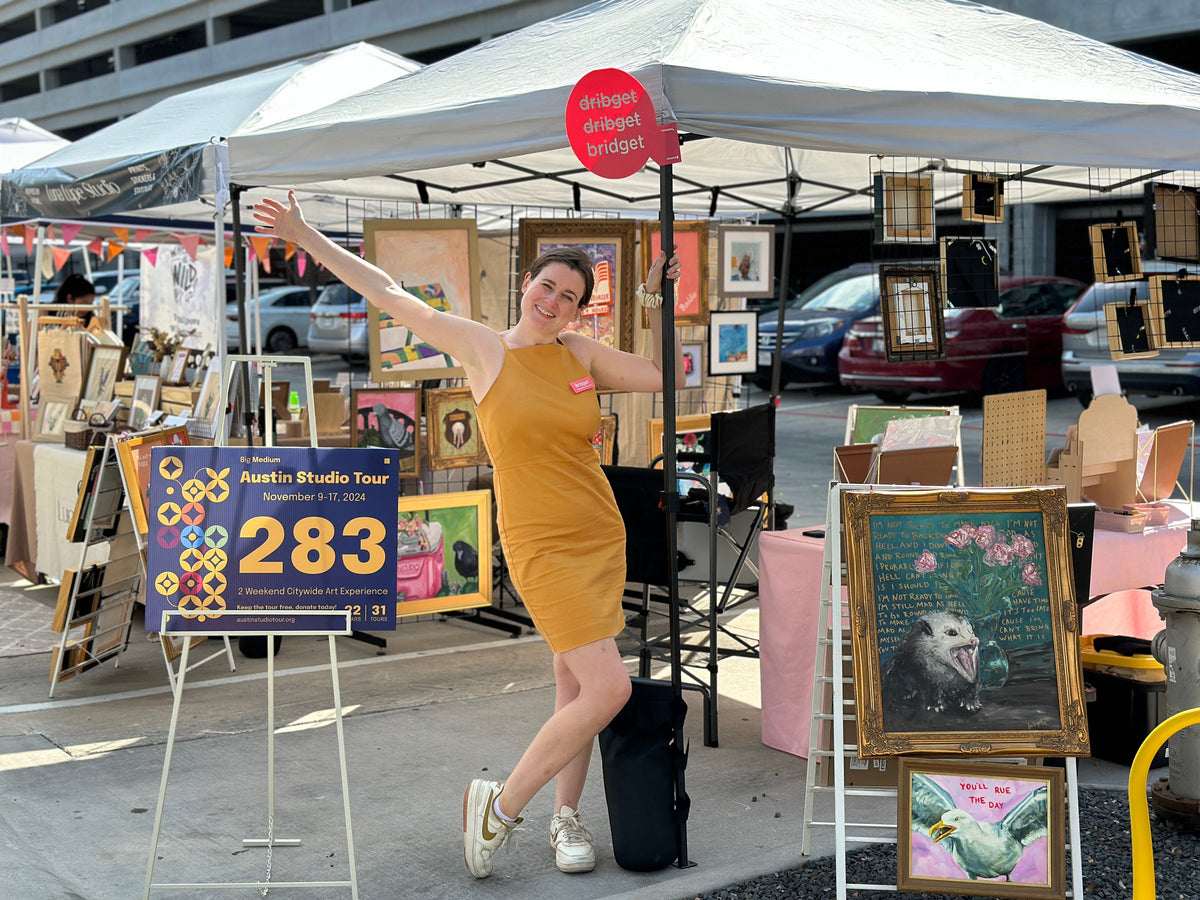 Booth Fee - Austin Studio Tour