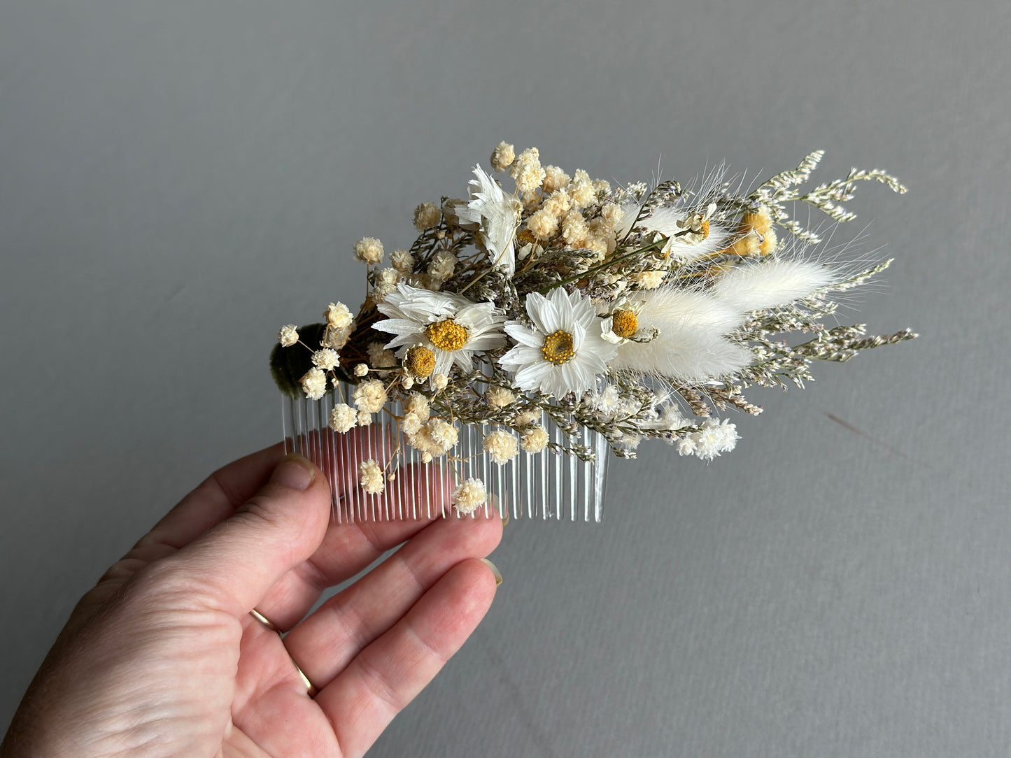 Floral Hair Comb