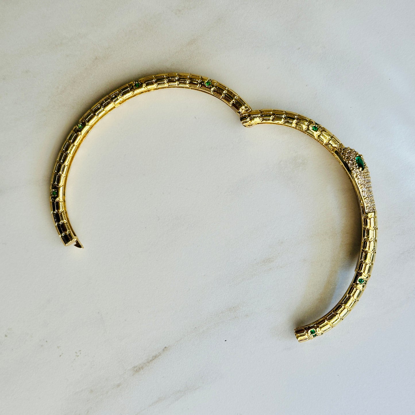 Bracelet - 18KG Gold Filled Snake Bracelets NEW