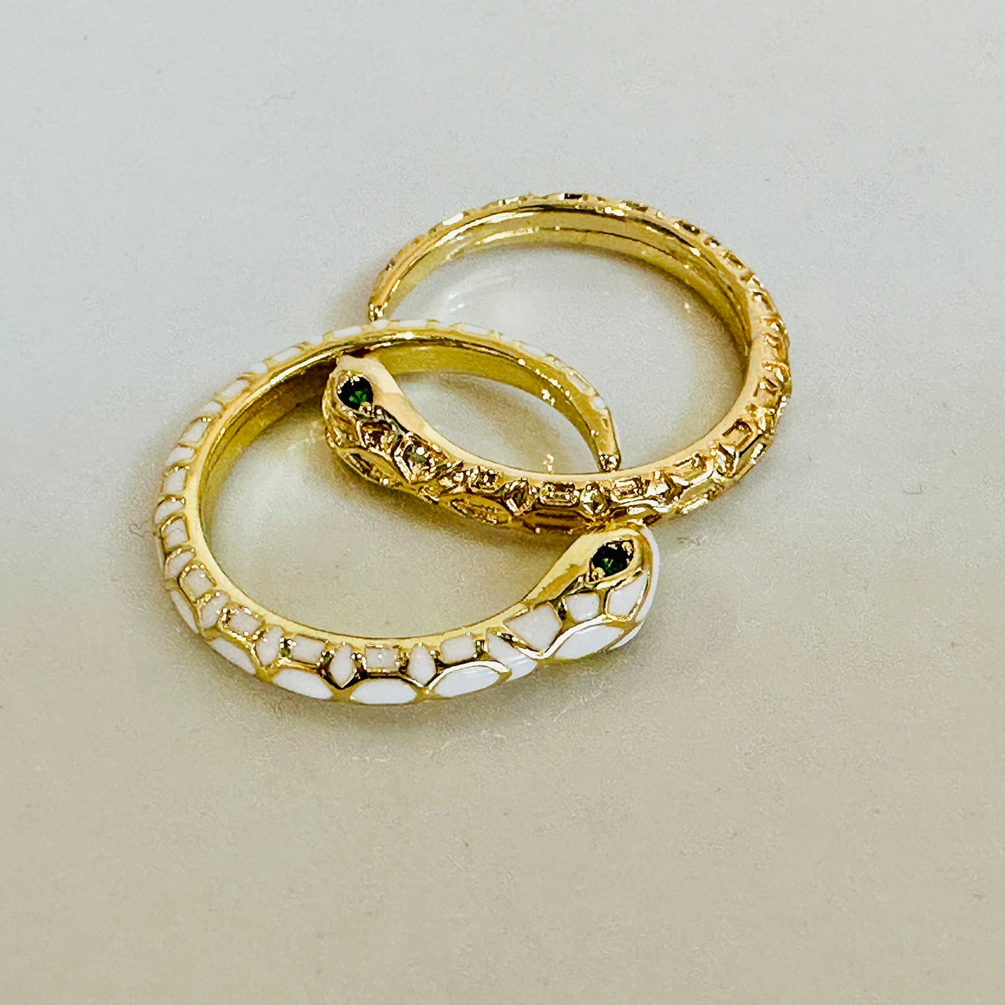 Ring - 18K Gold-Filled Snake (NEW)