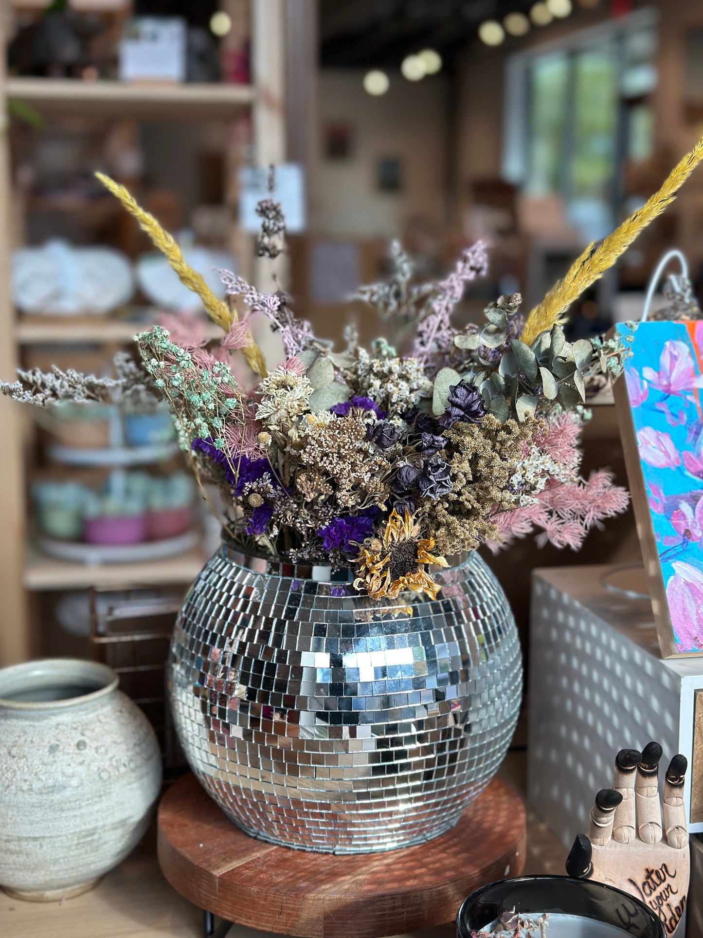 Disco Ball arrangement