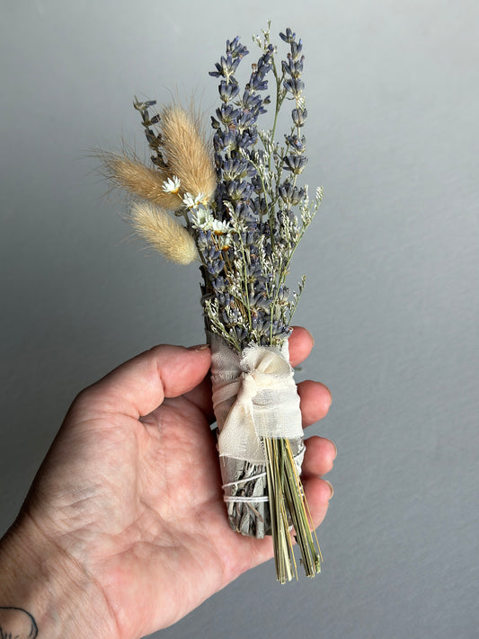 White Sage + Lavender