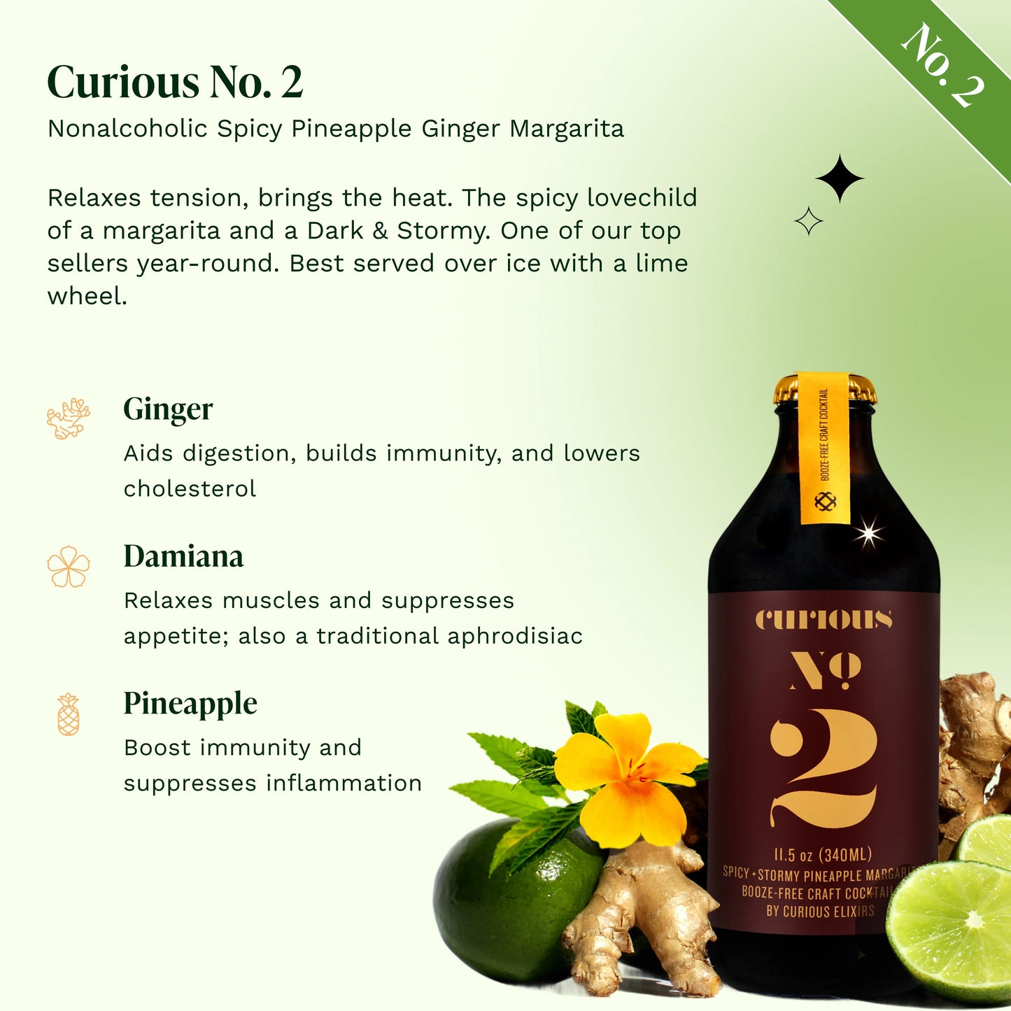 No. 2 - Spicy Pineapple Ginger Margarita