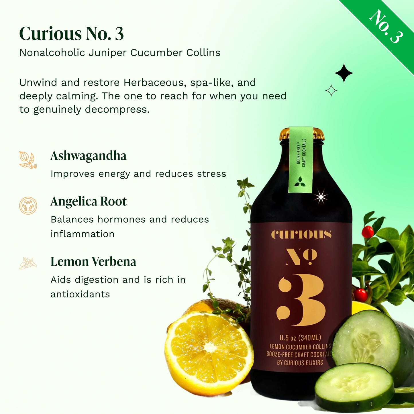 No. 3 - Juniper Cucumber Collins