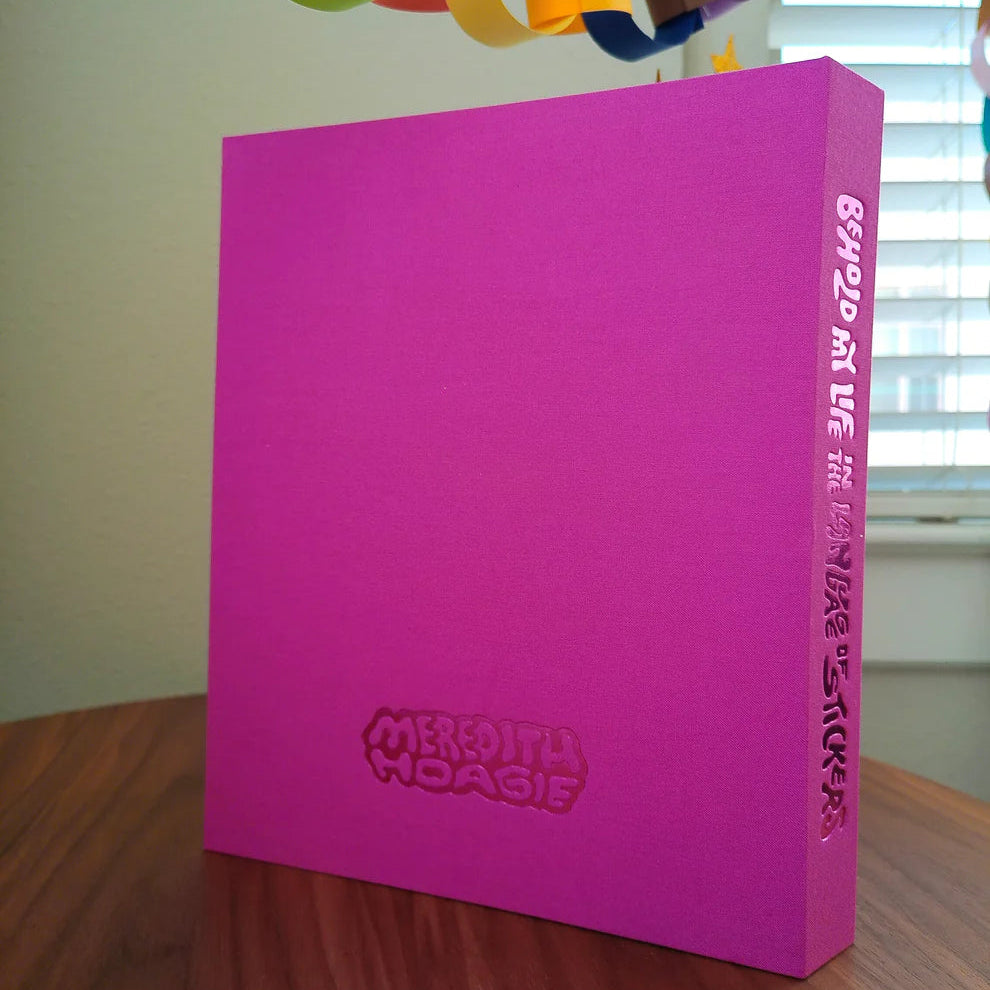 The Coffee Table Sticker Book
