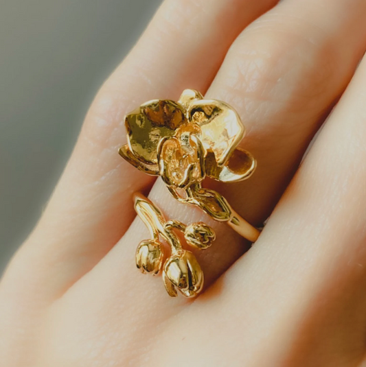 Ring- Orchid - 1