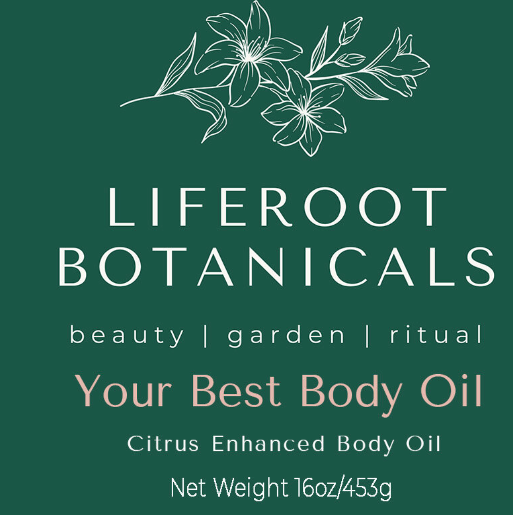 Your Best Body Oil