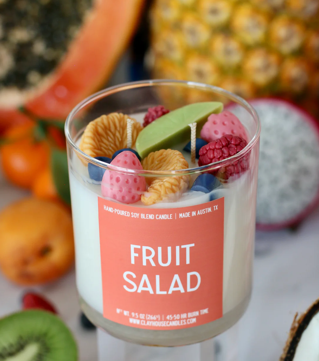 Fruit Salad Candle