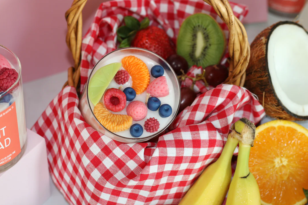 Fruit Salad Candle
