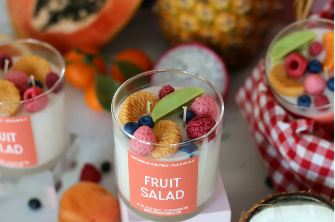 Fruit Salad Candle