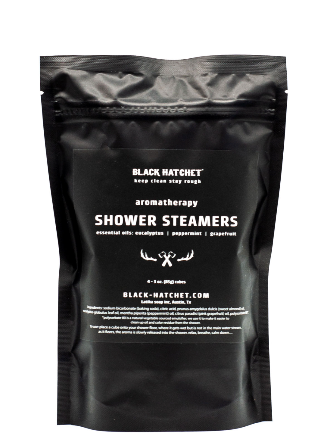 Shower Steamers