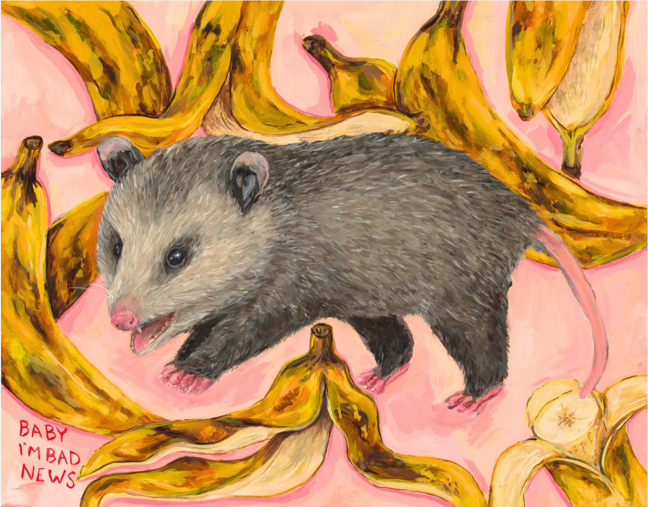 Baby I'm Bad  - "Portions for Possums"