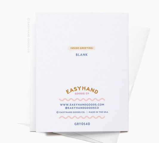 Yay You Made A Tiny Human Baby Rattles Greeting Card