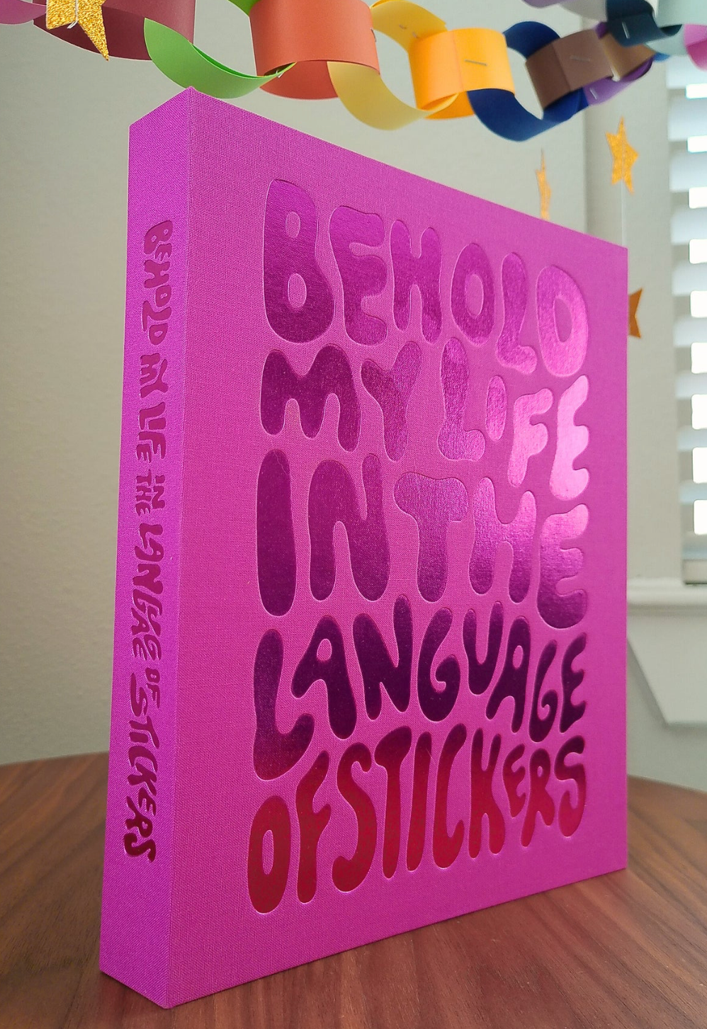 The Coffee Table Sticker Book