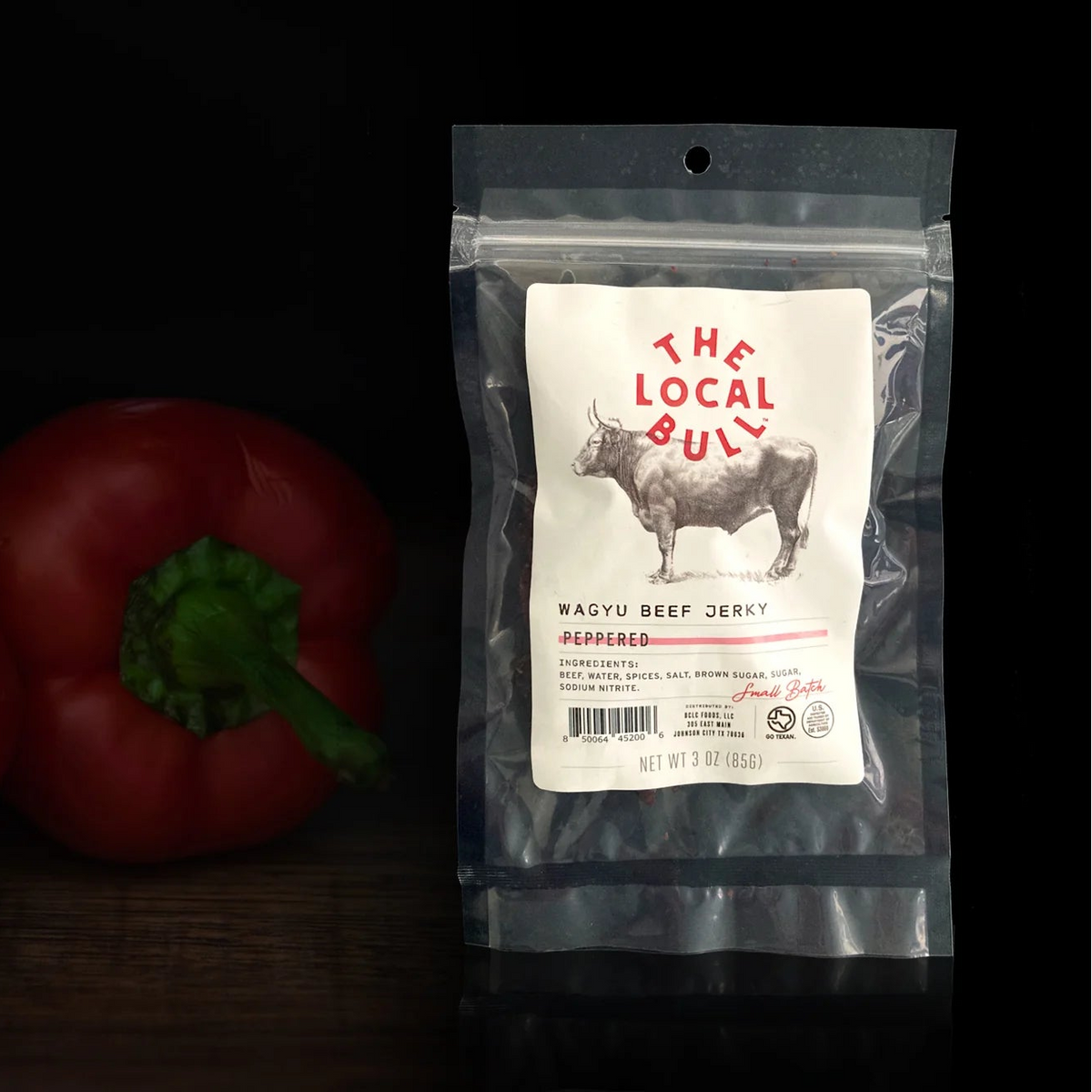 Peppered Wagyu Jerky