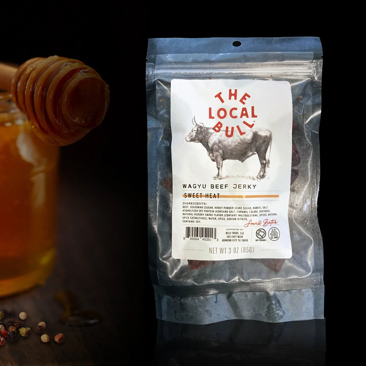 Sweet Heat Wagyu Jerky