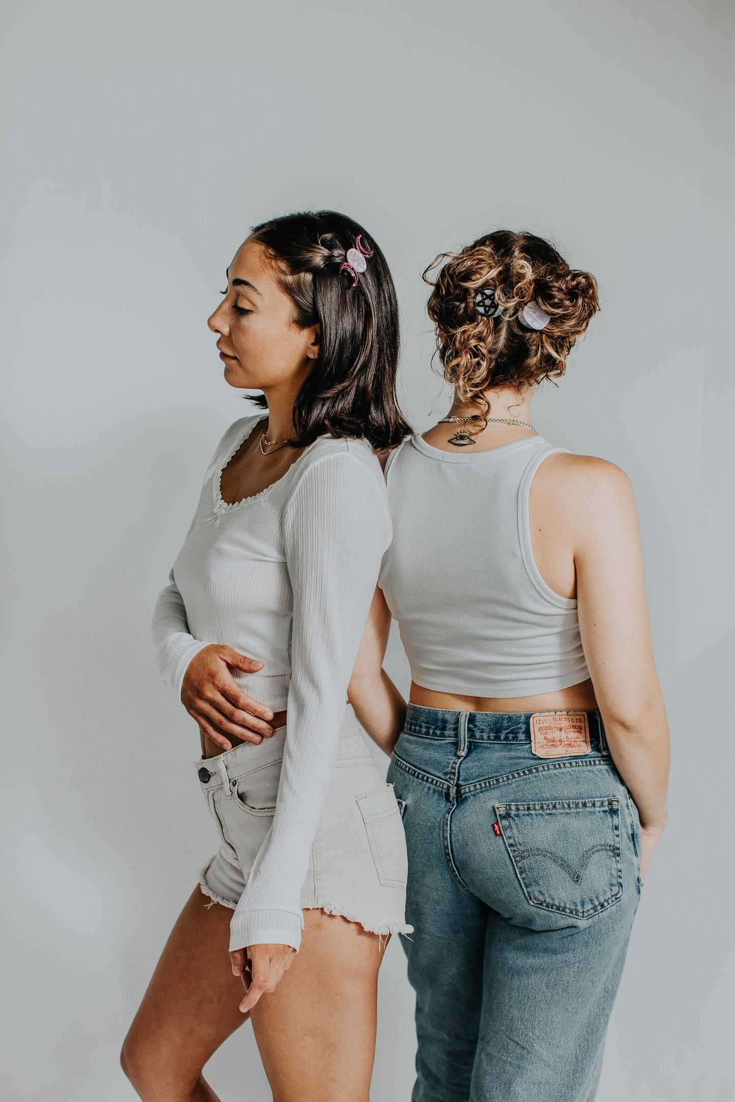 Triple Goddess Barrette