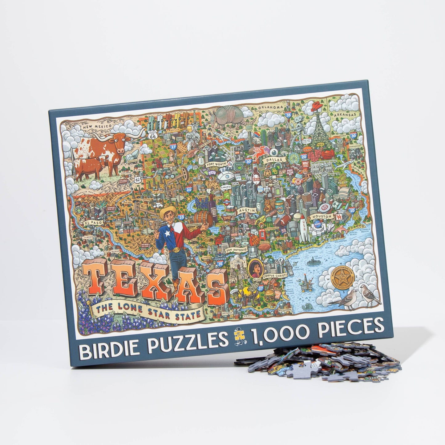 Texas | 1,000 Piece Puzzle