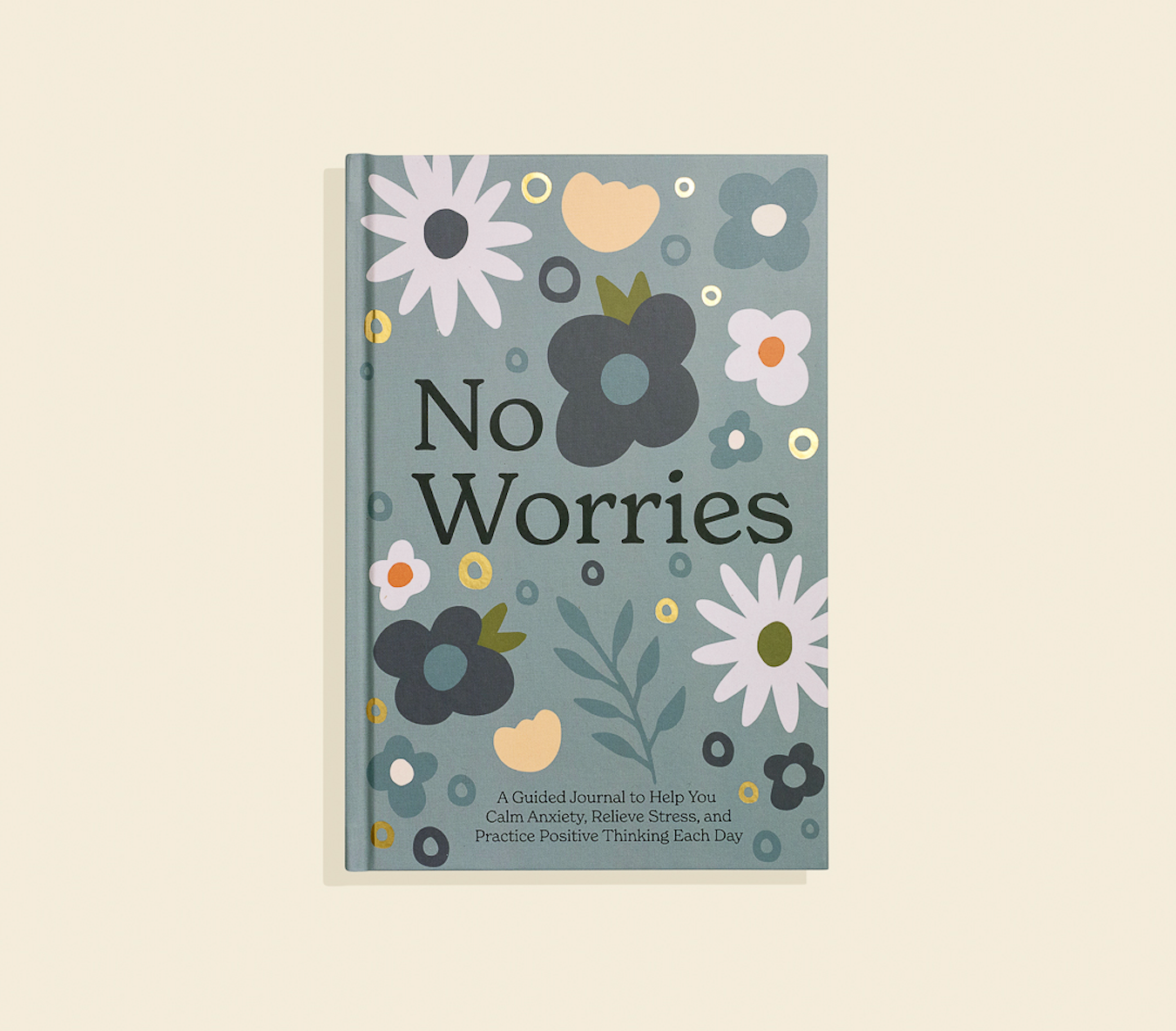 No Worries: A Guided Journal for Self Care