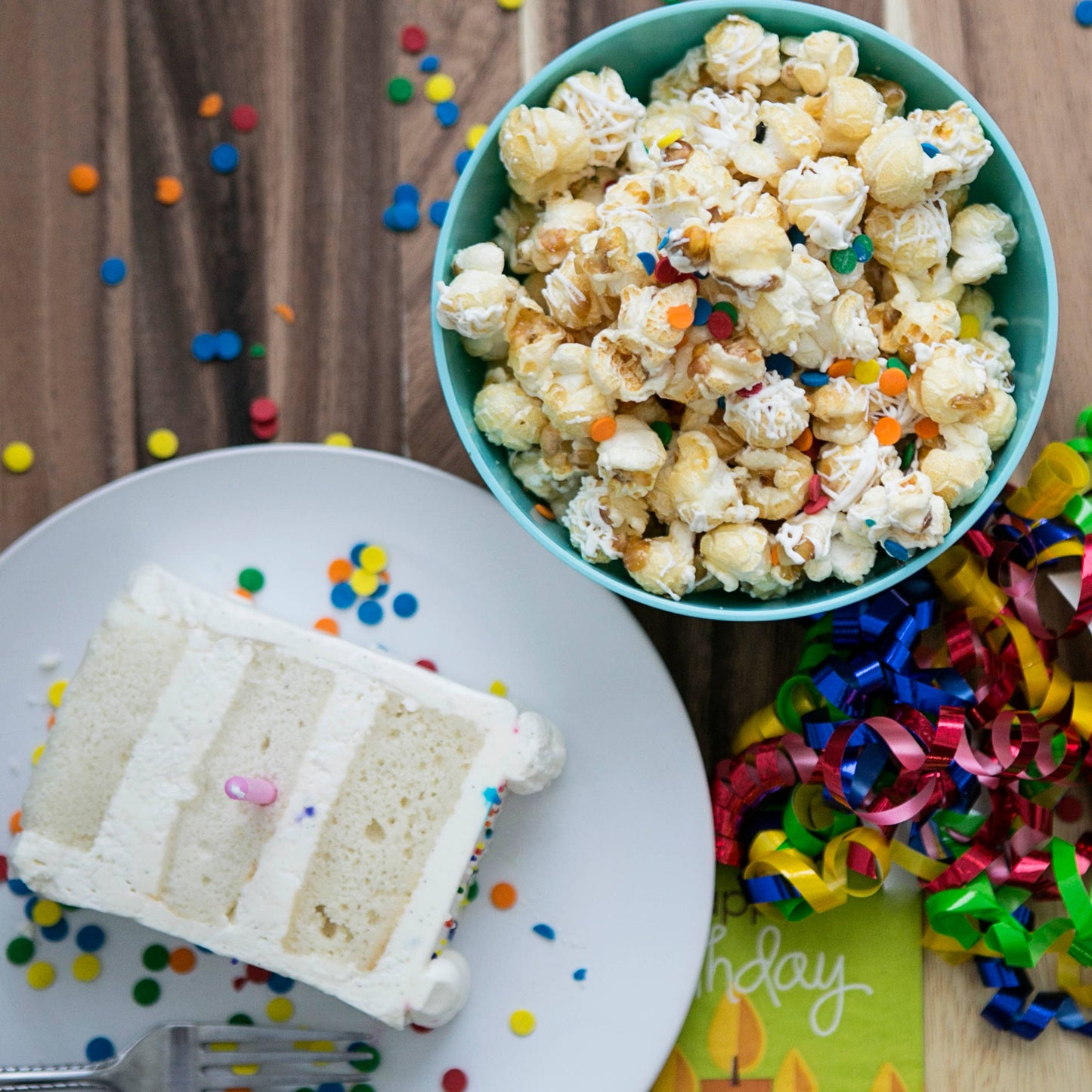 Birthday Cake Popcorn (GF) Signature Bag