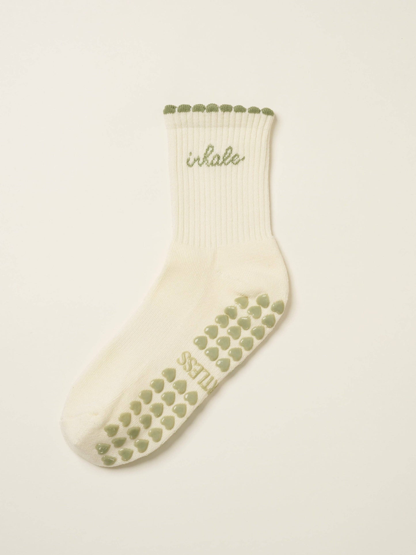 🧘🏼‍♀️ Inhale Exhale Grip Sock